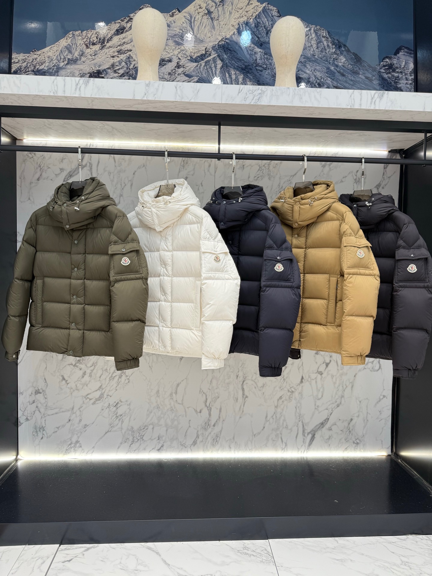 Doudounes & outerwear