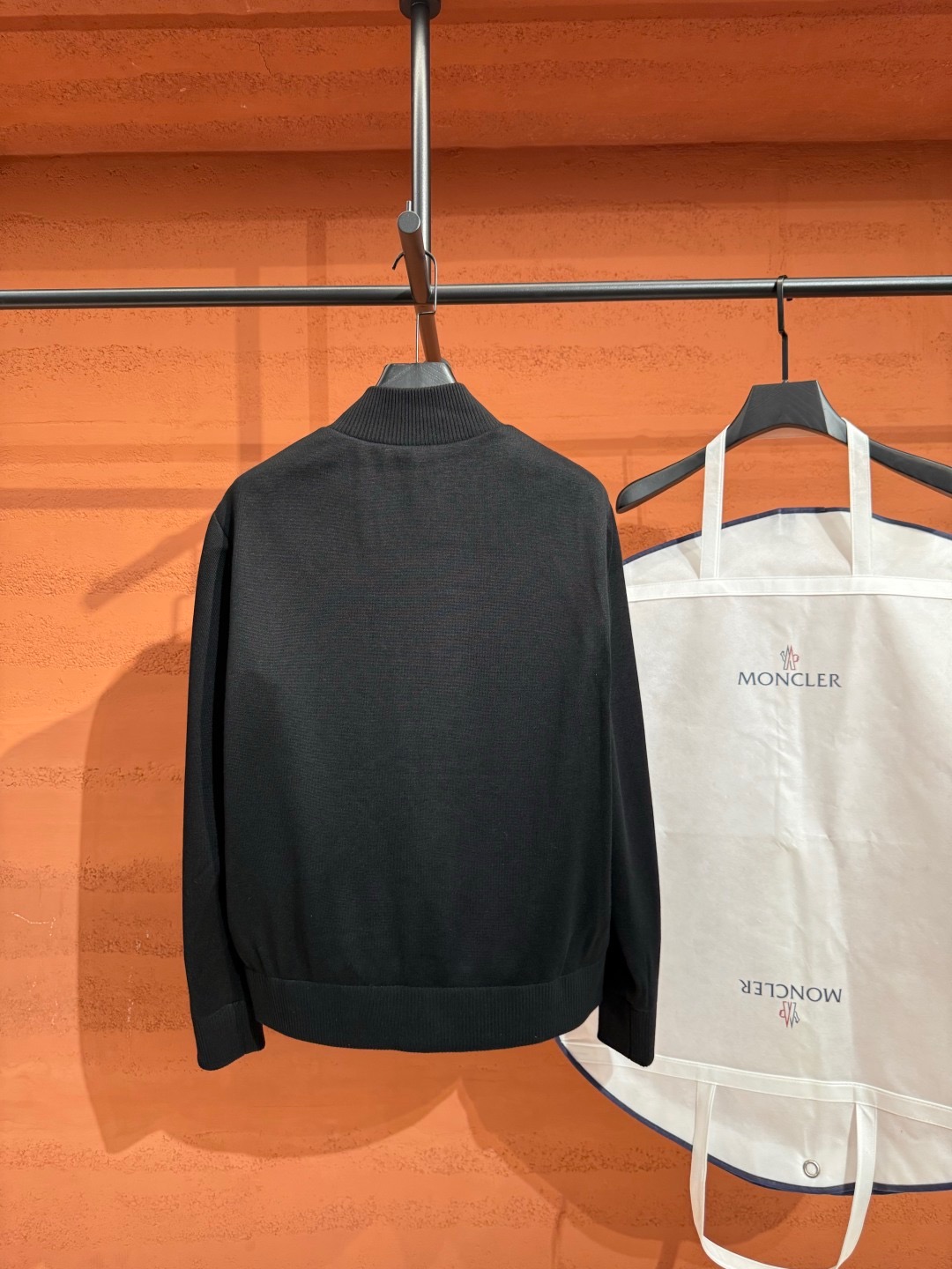 Moncler Padded Front Chest Pocket Cardigan