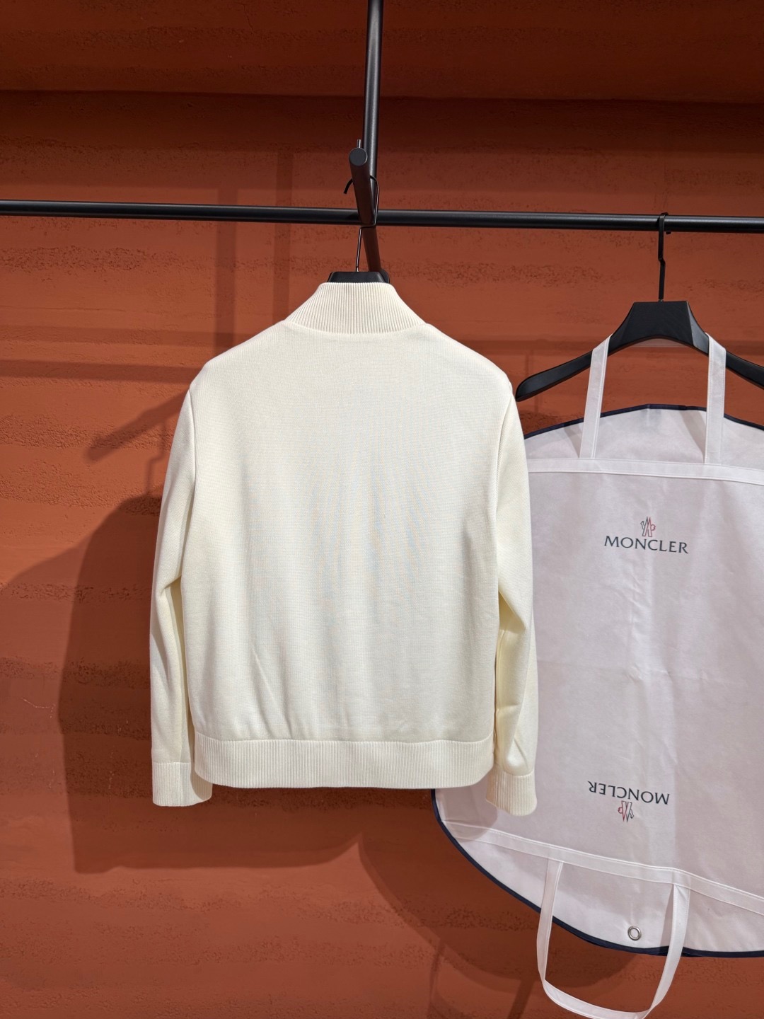 Moncler Padded Front Chest Pocket Cardigan