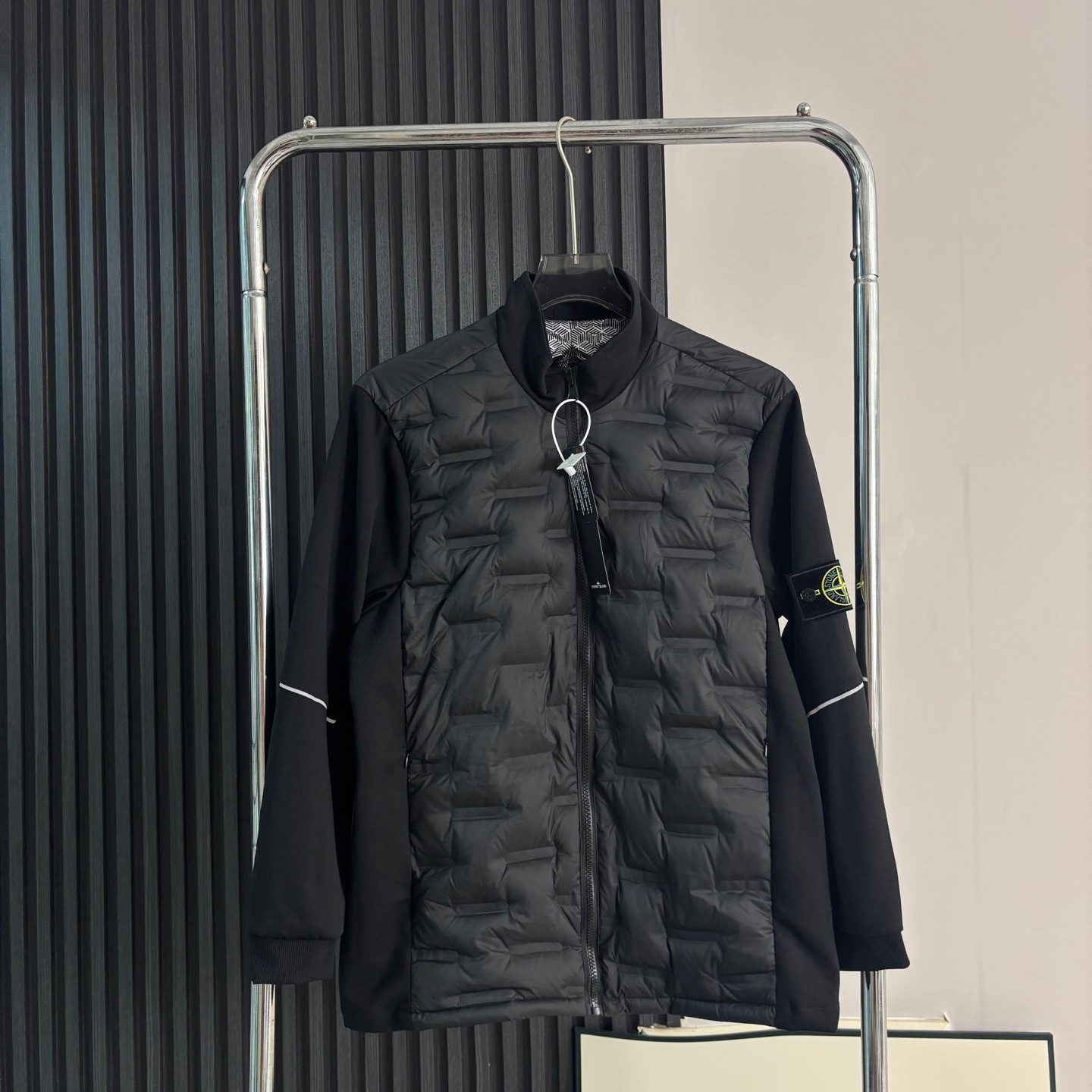 Stone Island Hybride Down Knit