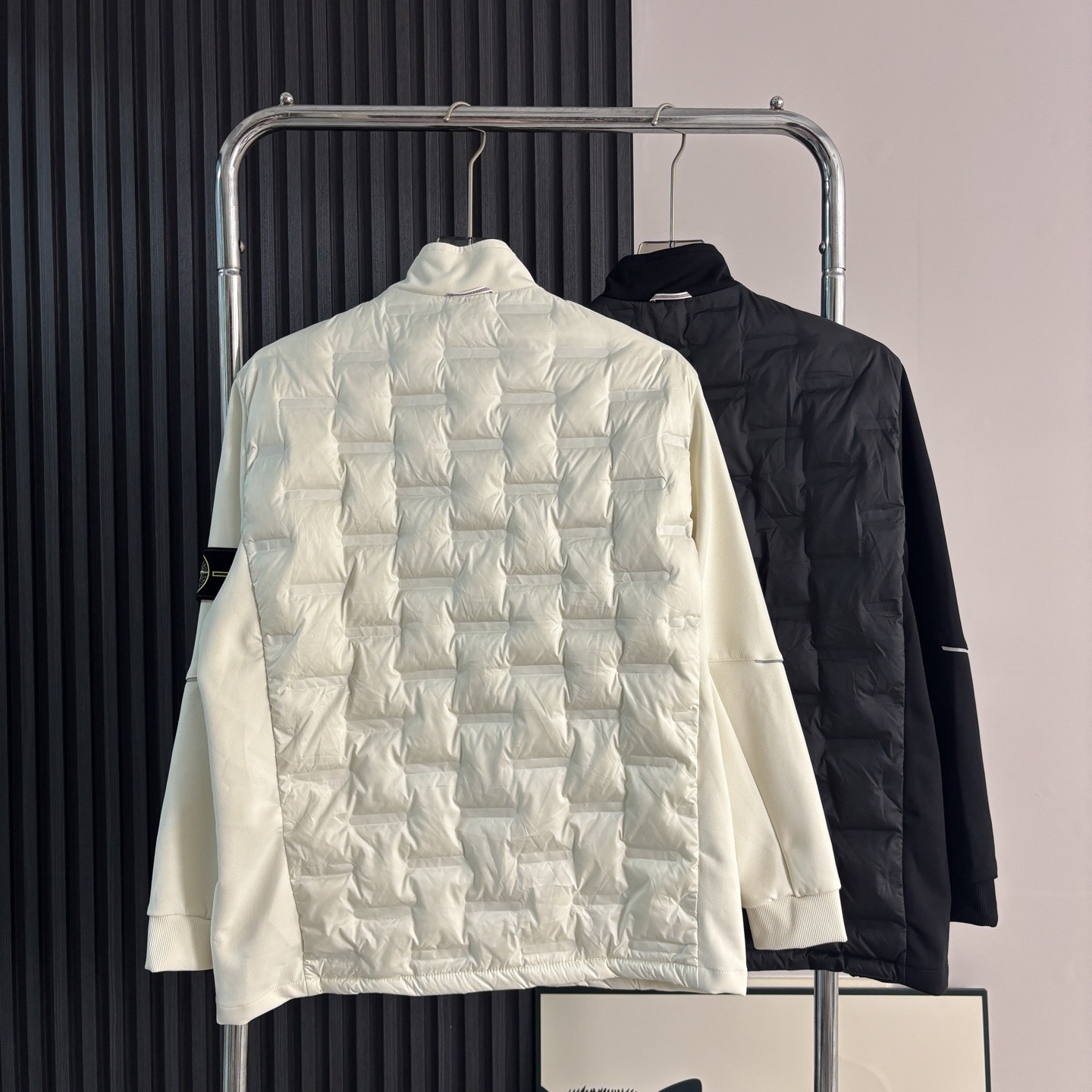 Stone Island Hybride Down Knit