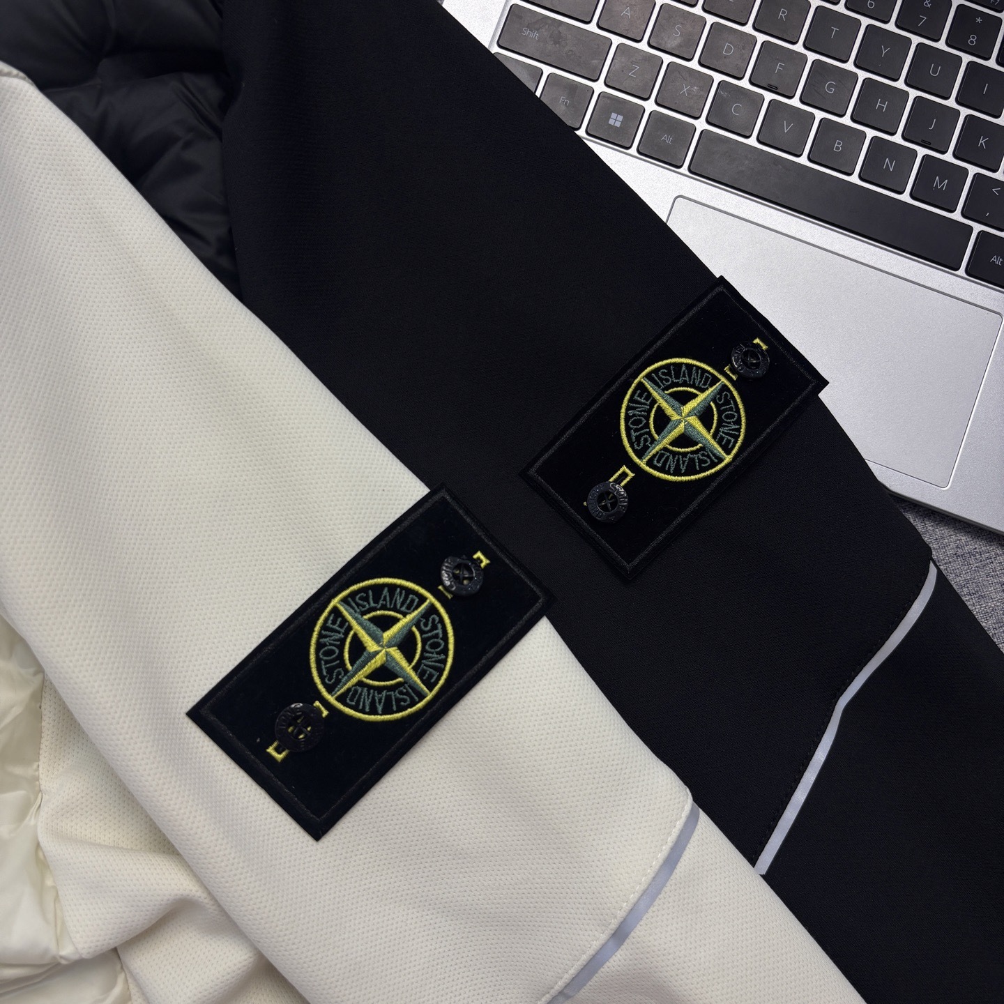Stone Island Hybride Down Knit