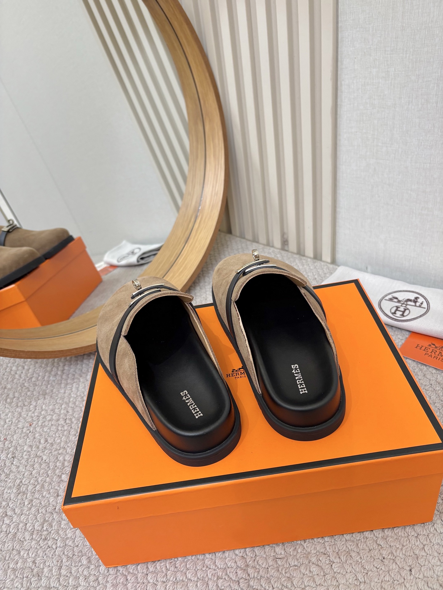 Hermès Mules — Modèle 1