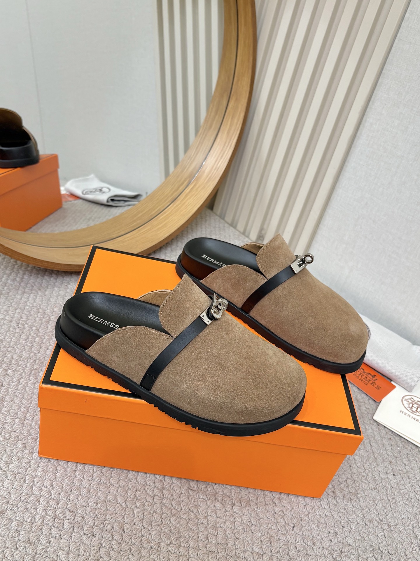 Hermès Mules — Modèle 1