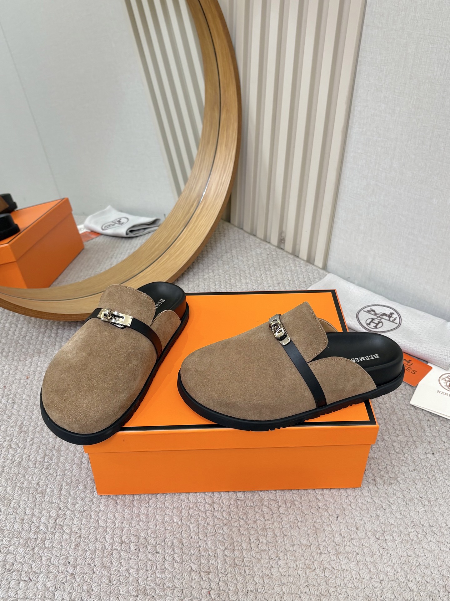 Hermès Mules — Modèle 1