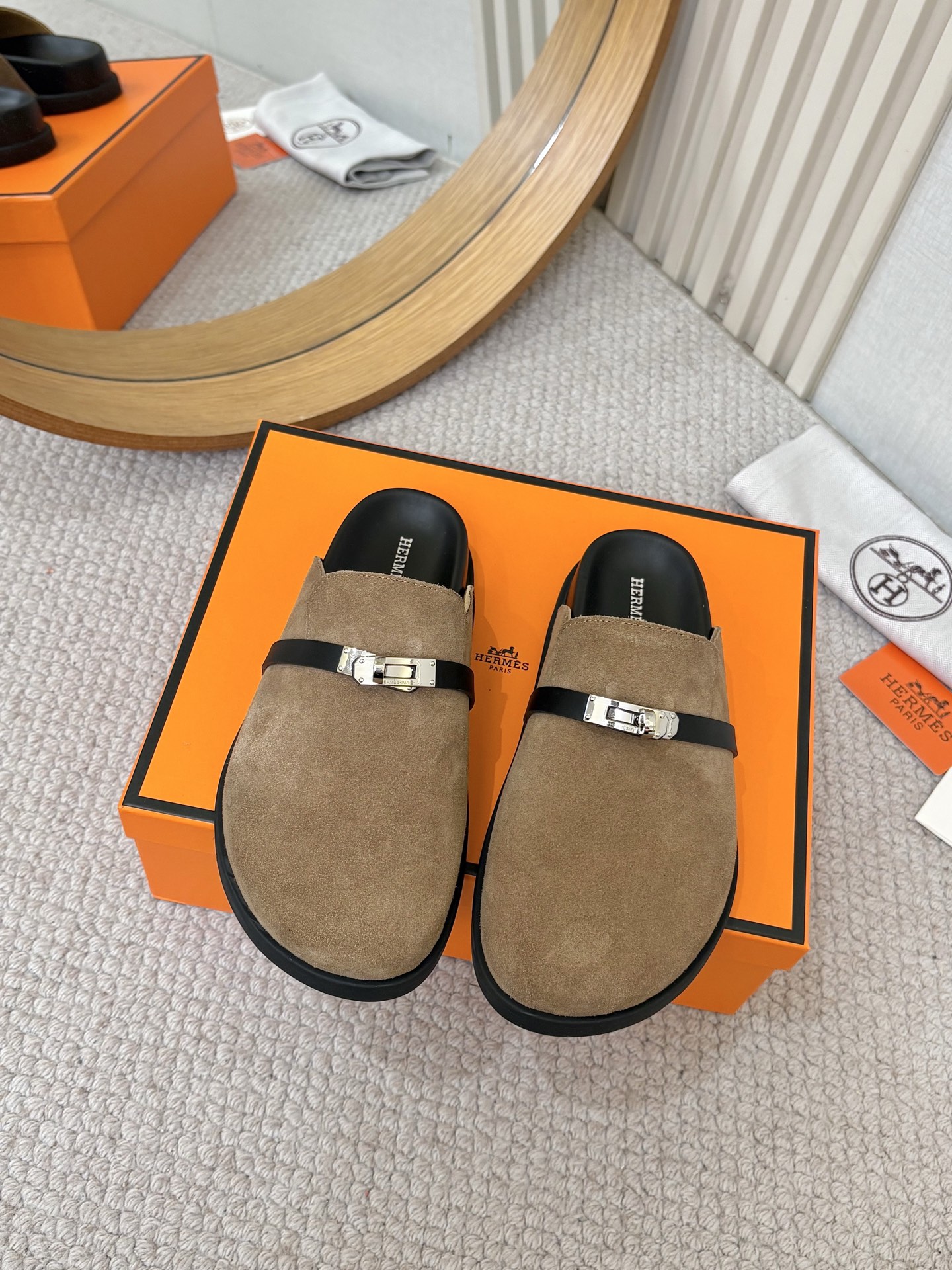 Hermès Mules — Modèle 1