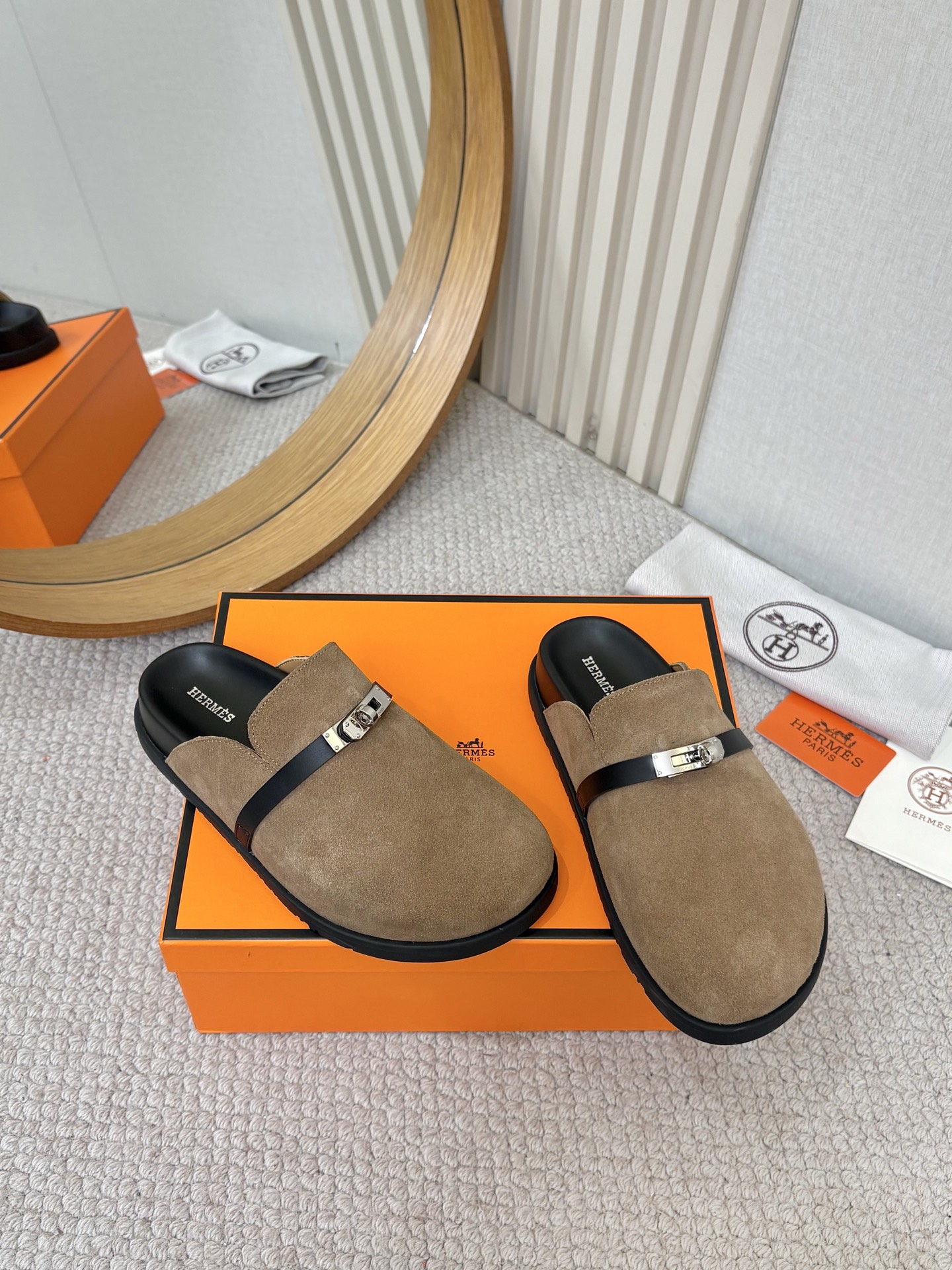 Hermès Mules — Modèle 1