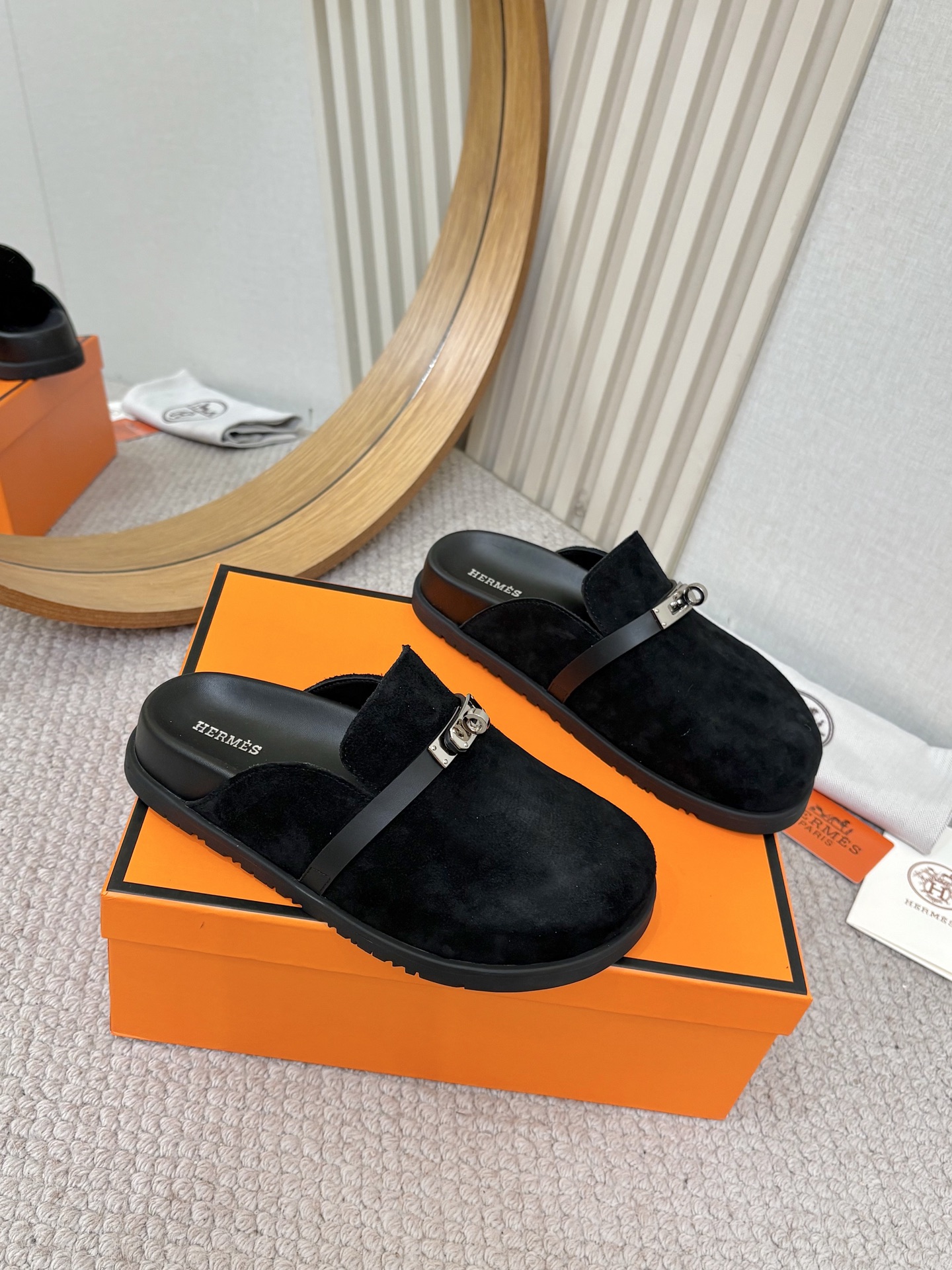 Hermès Mules — Modèle 3