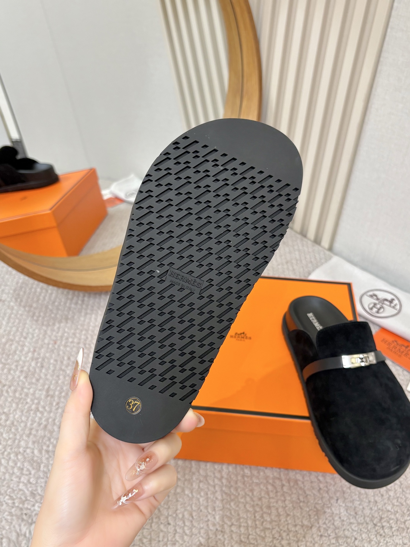 Hermès Mules — Modèle 3