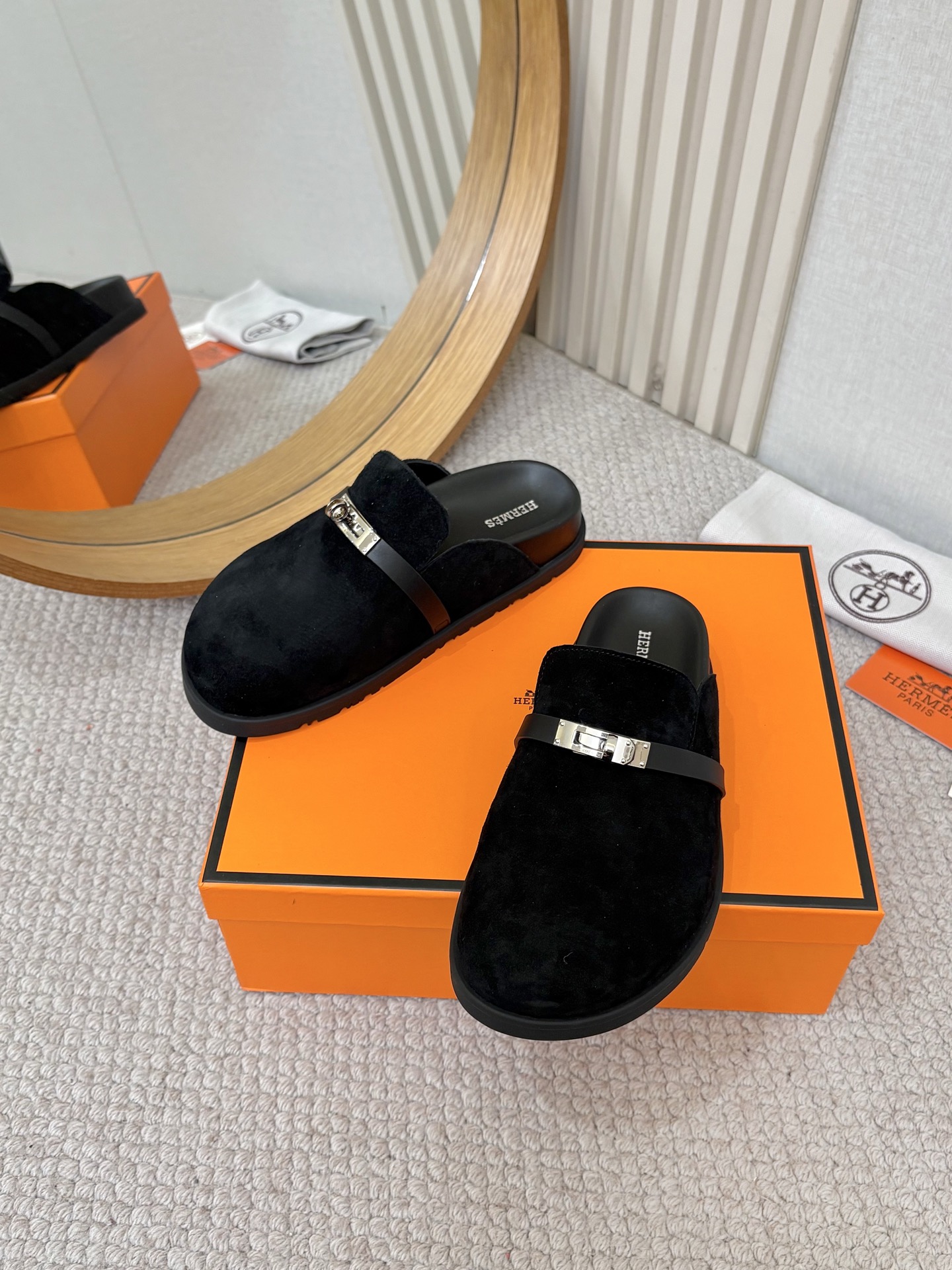 Hermès Mules — Modèle 3