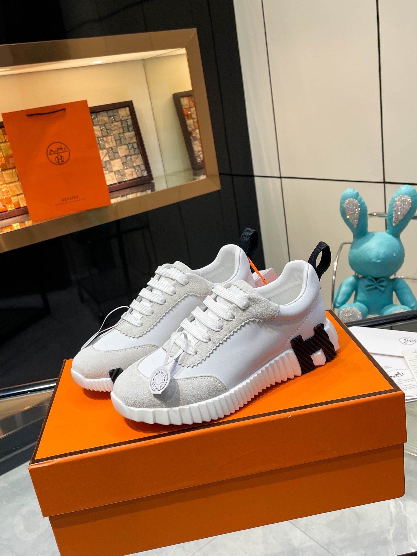 Hermès Bouncing — Modèle 1