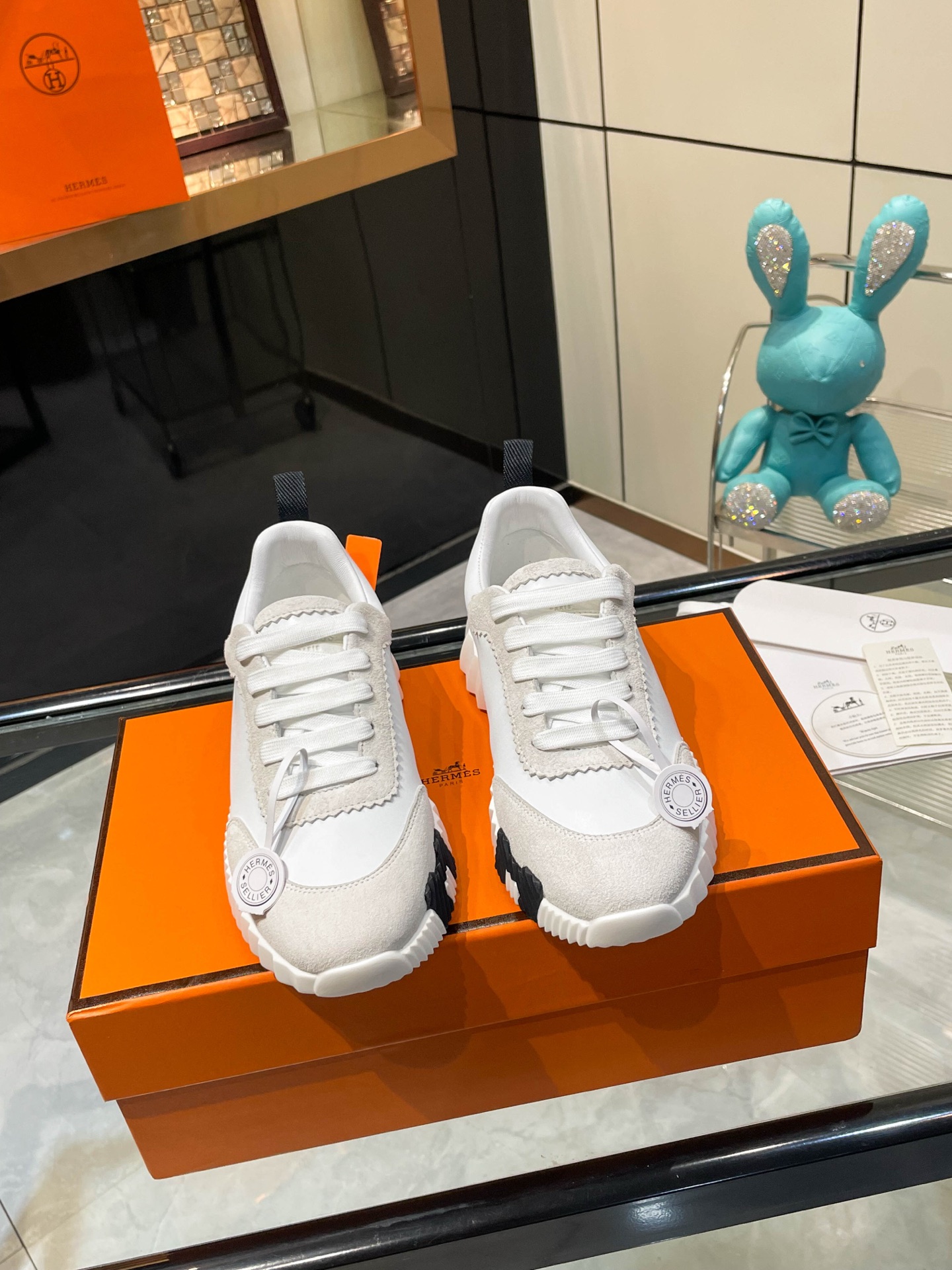 Hermès Bouncing — Modèle 1