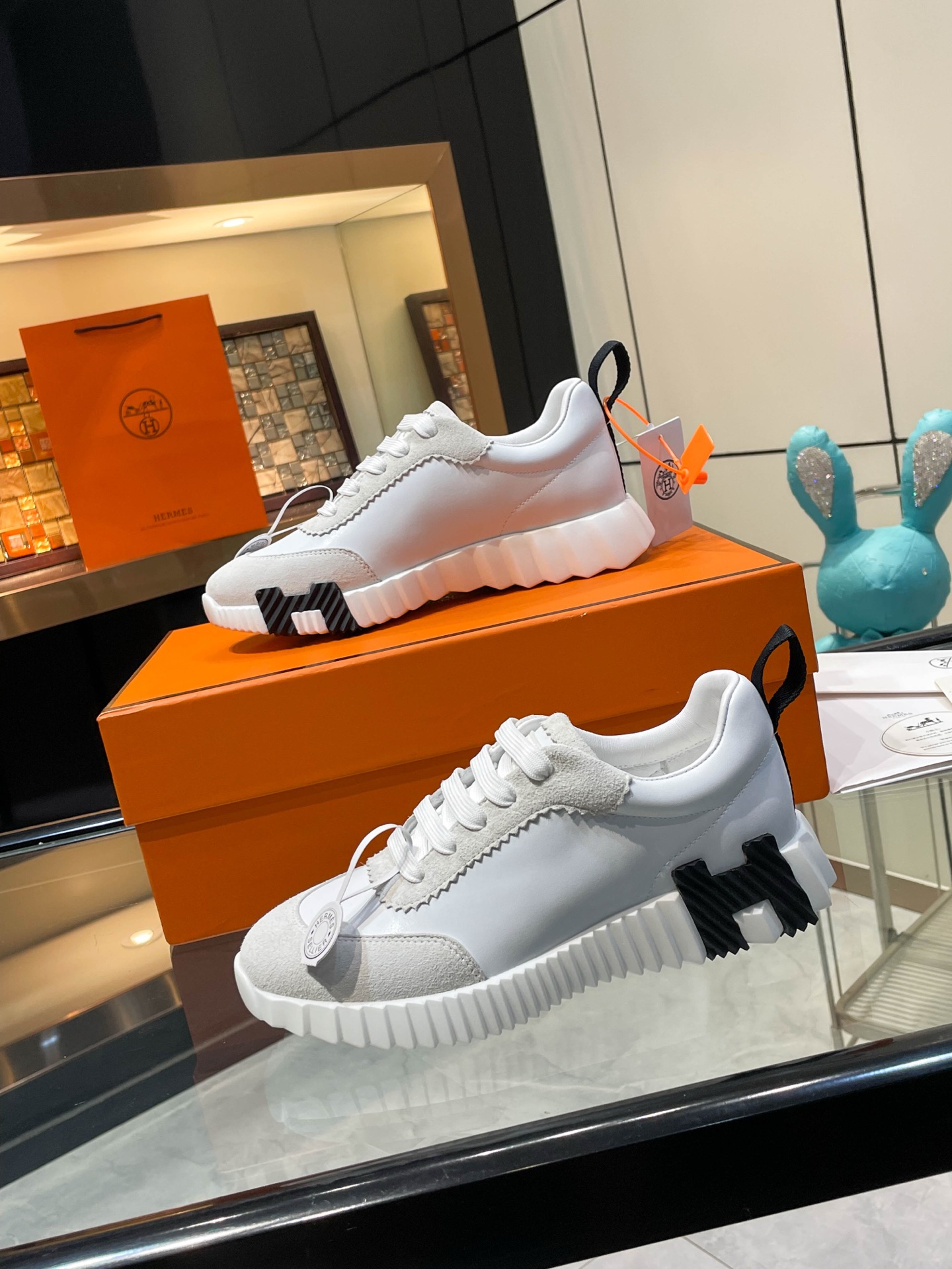 Hermès Bouncing — Modèle 1