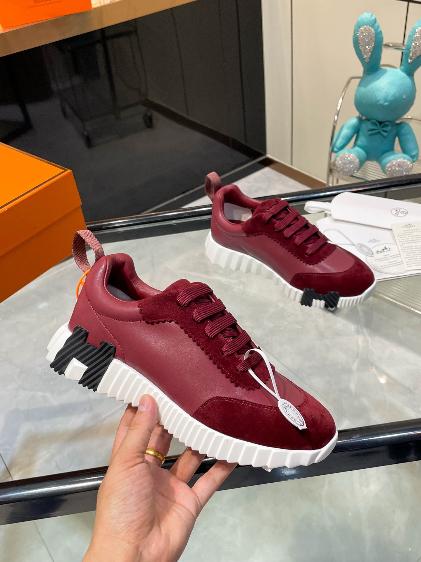 Hermès Bouncing — Modèle 12