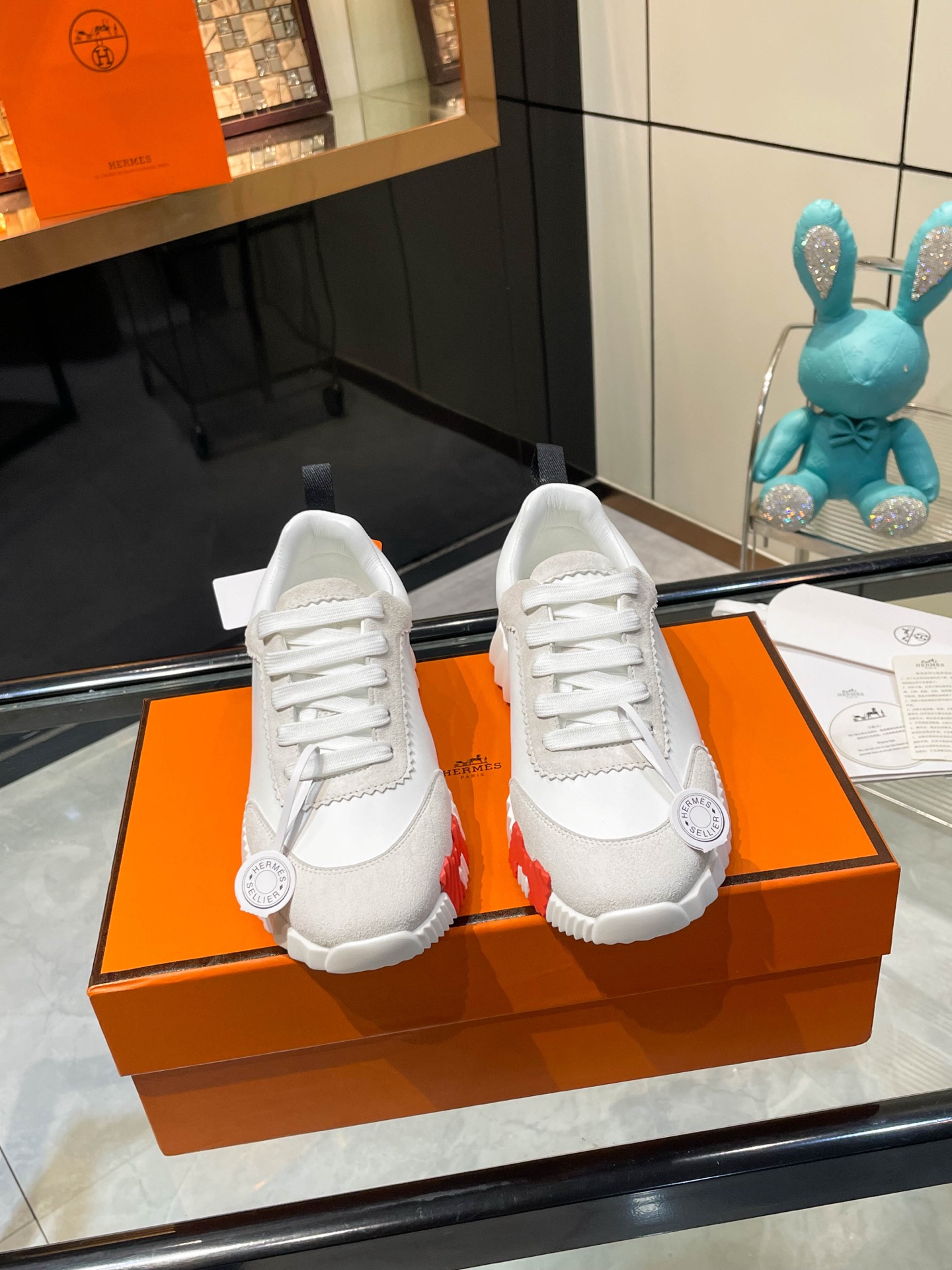 Hermès Bouncing — Modèle 3