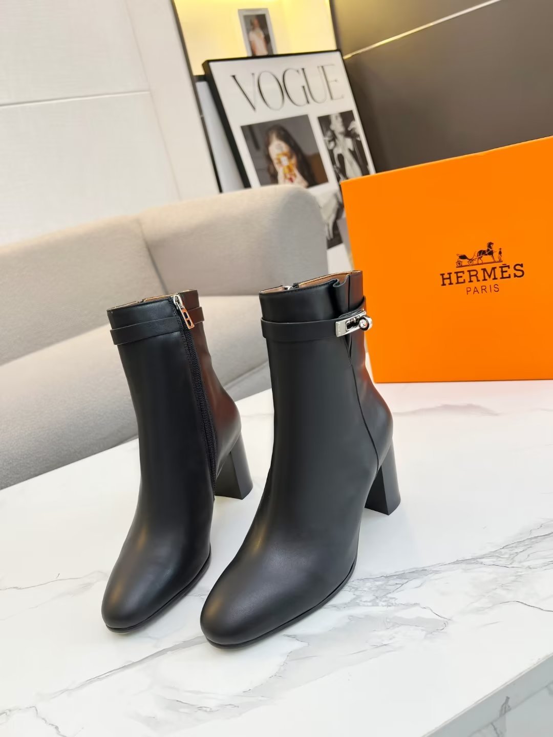 Hermès Saint Germain Kelly Ankle Boots — Modèle 2