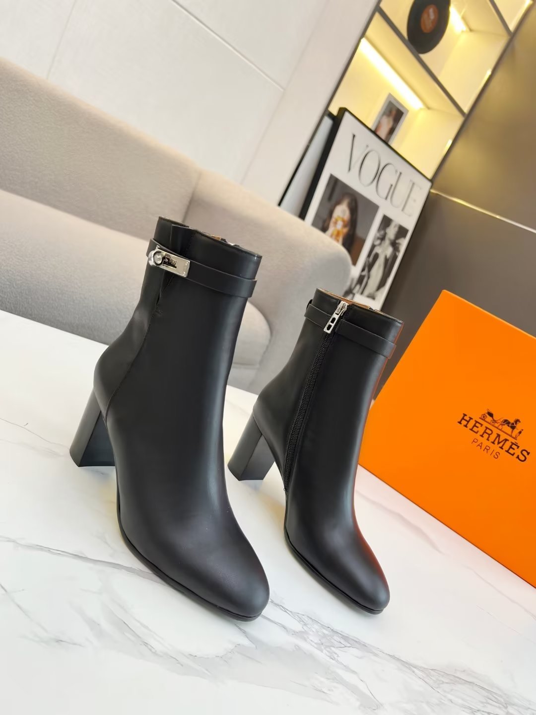 Hermès Saint Germain Kelly Ankle Boots — Modèle 2