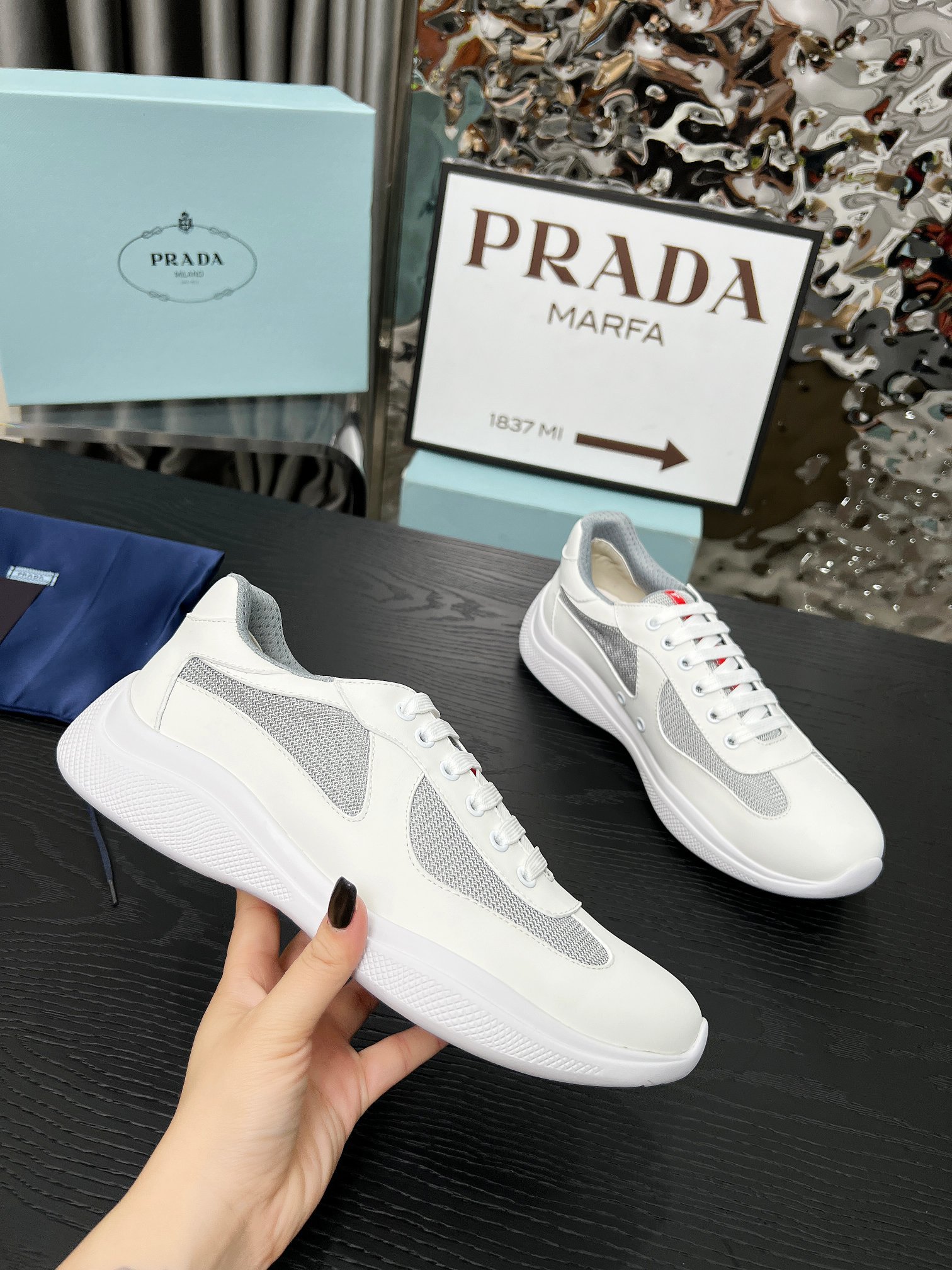 Prada Cup Mat — Modèle 3