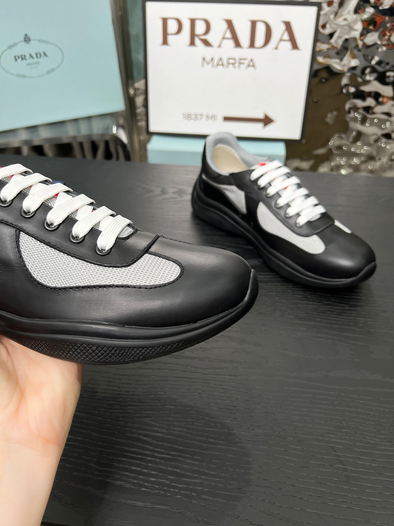 Prada Cup Mat — Modèle 6