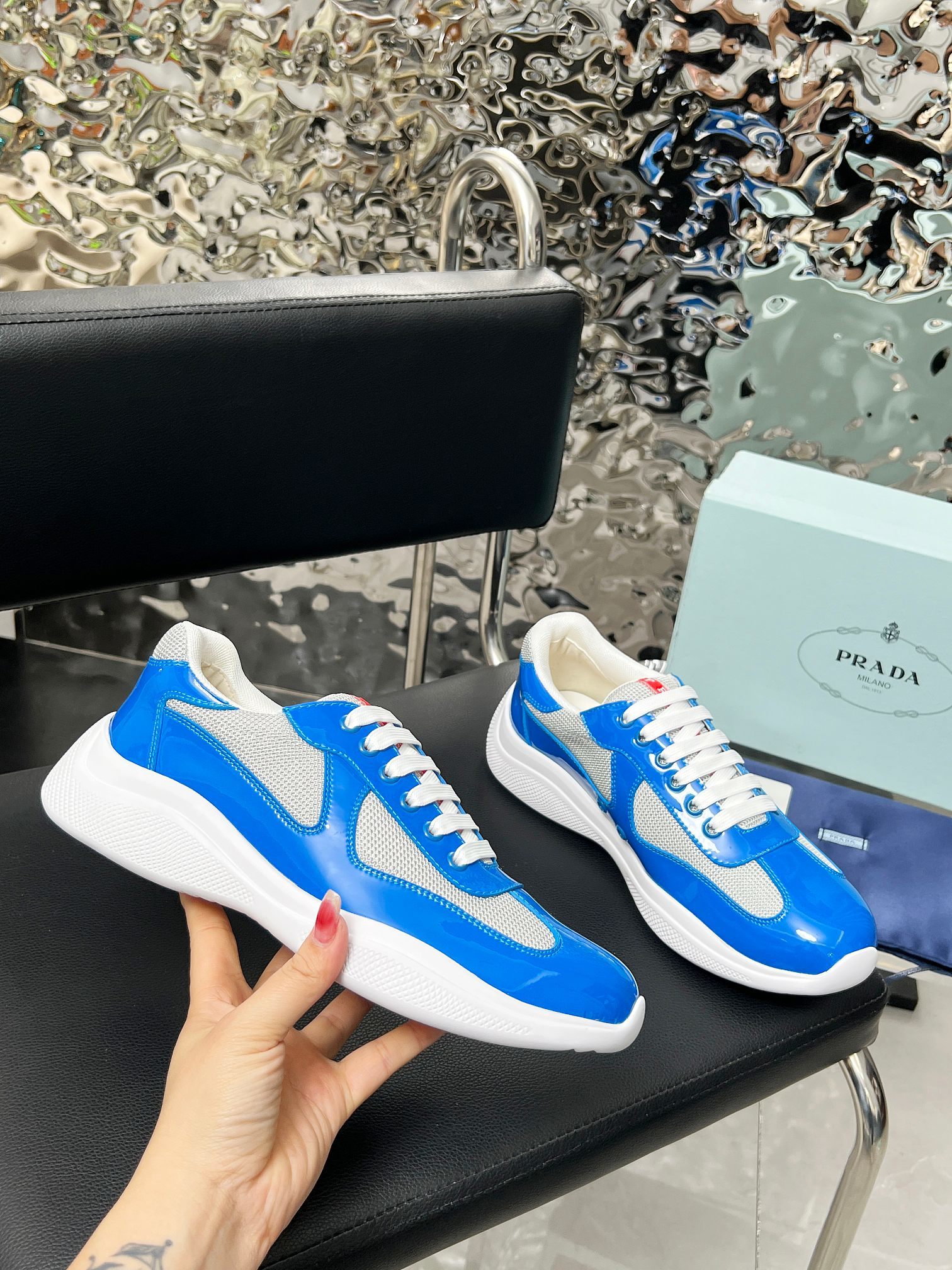 Prada Cup — Modèle 10