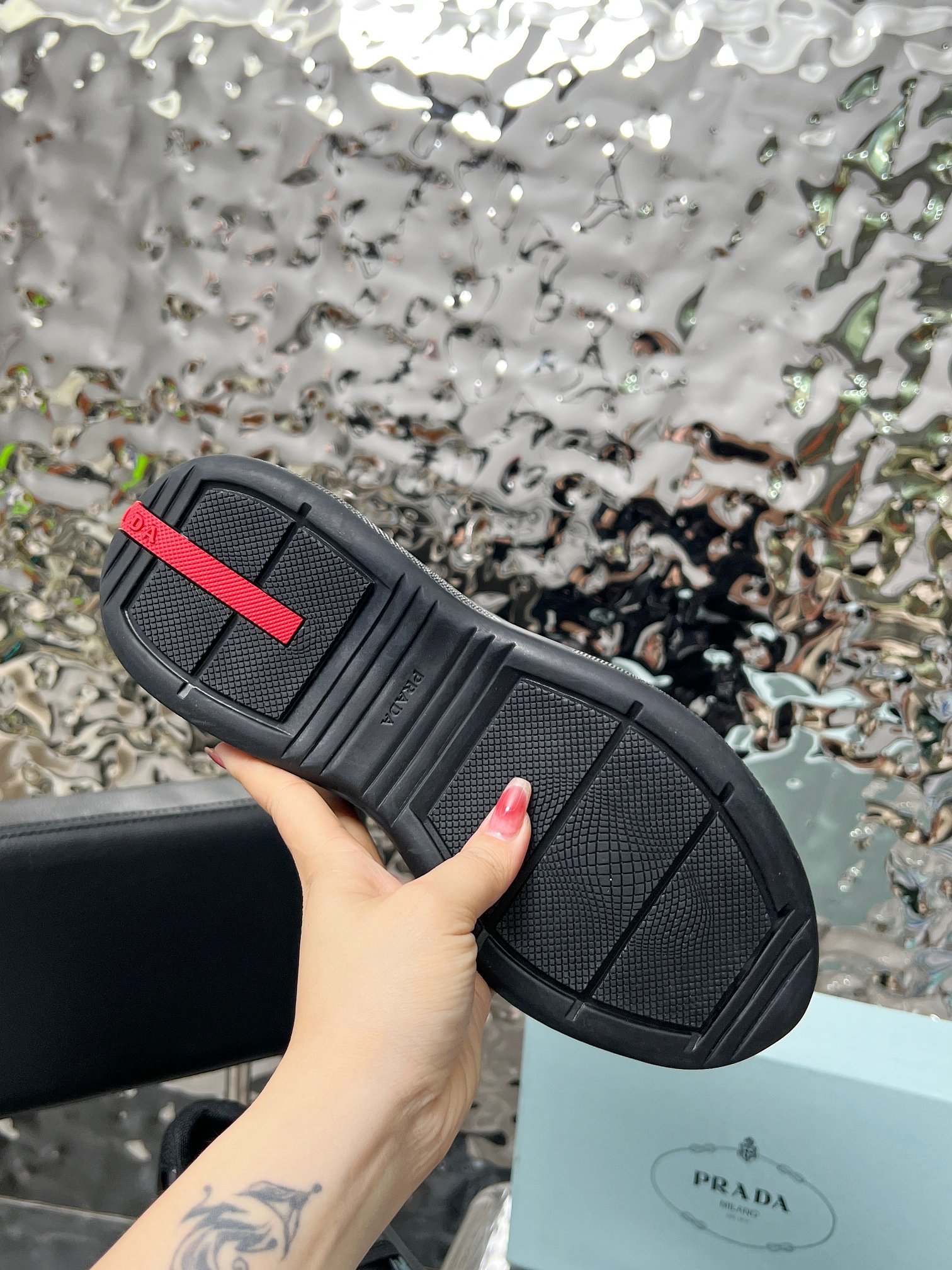Prada Cup — Modèle 2
