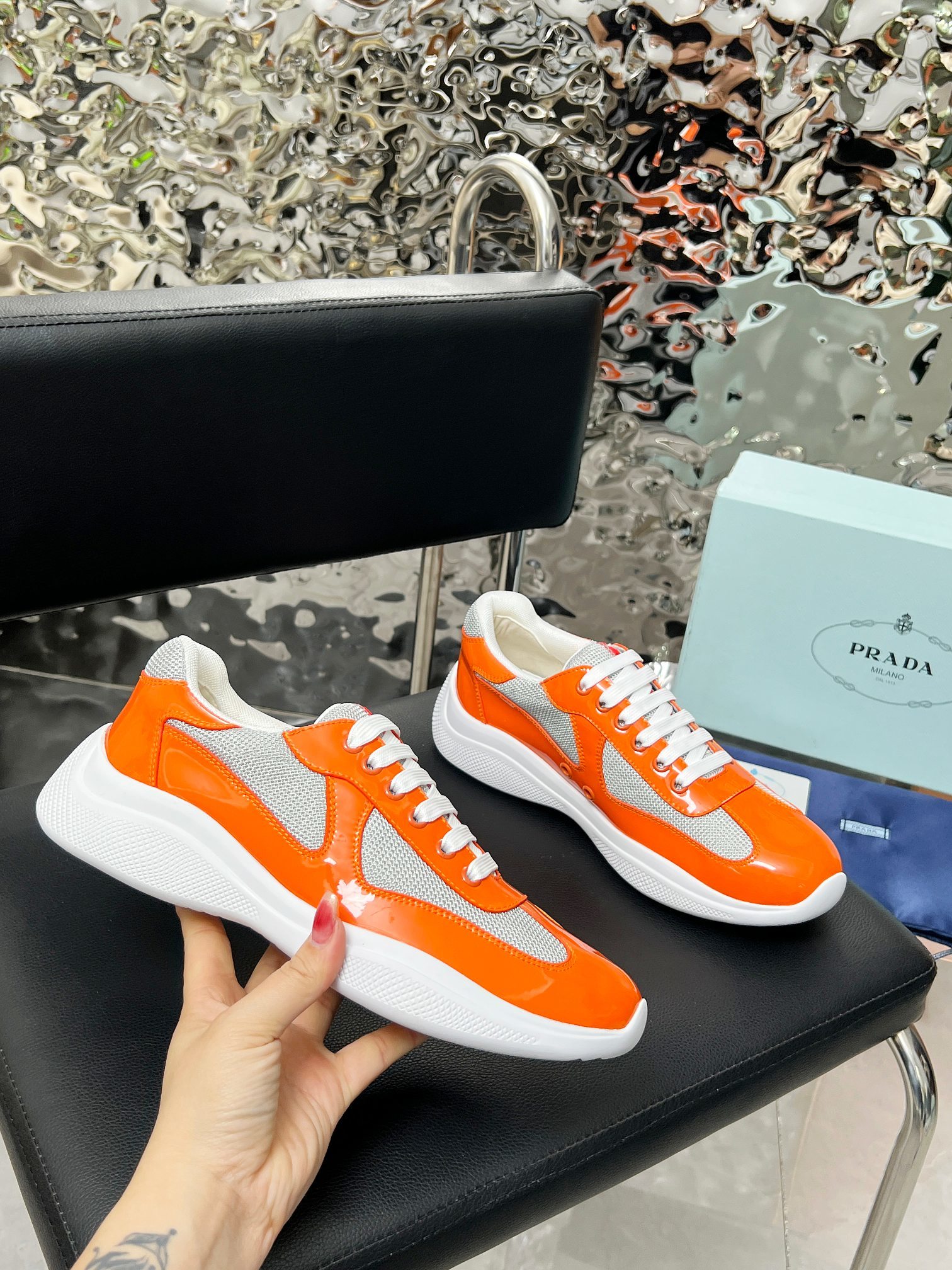 Prada Cup — Modèle 6