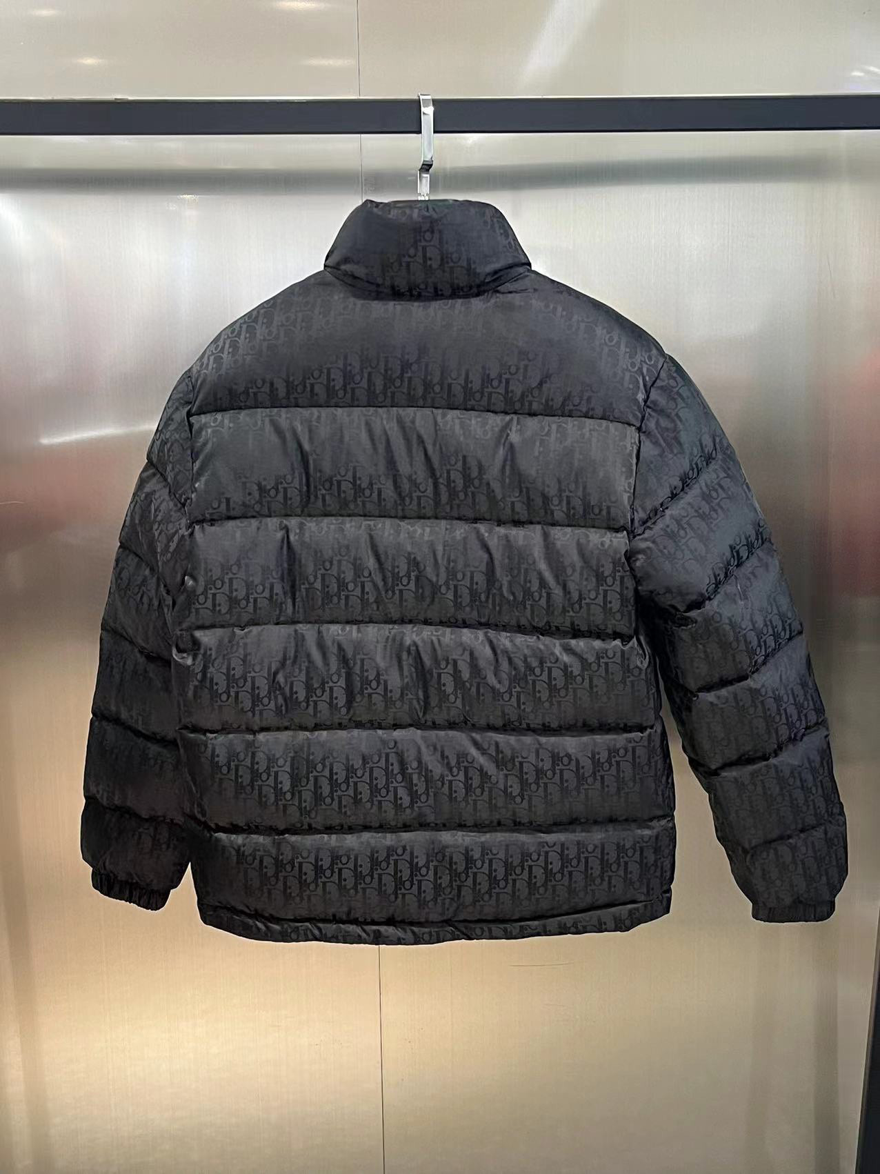 Dior Oblique Down Jacket Sans Capuche