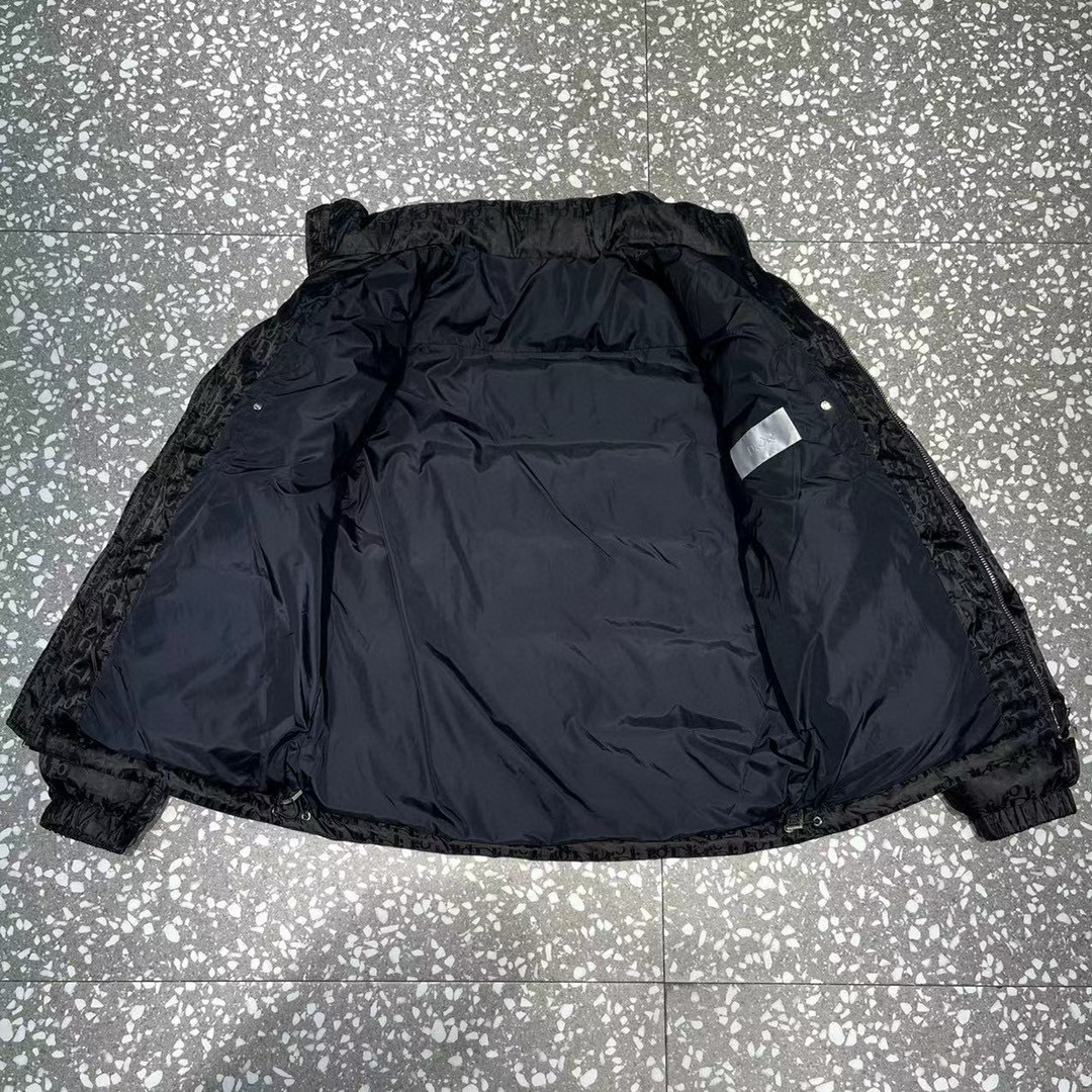 Dior Oblique Down Jacket Sans Capuche