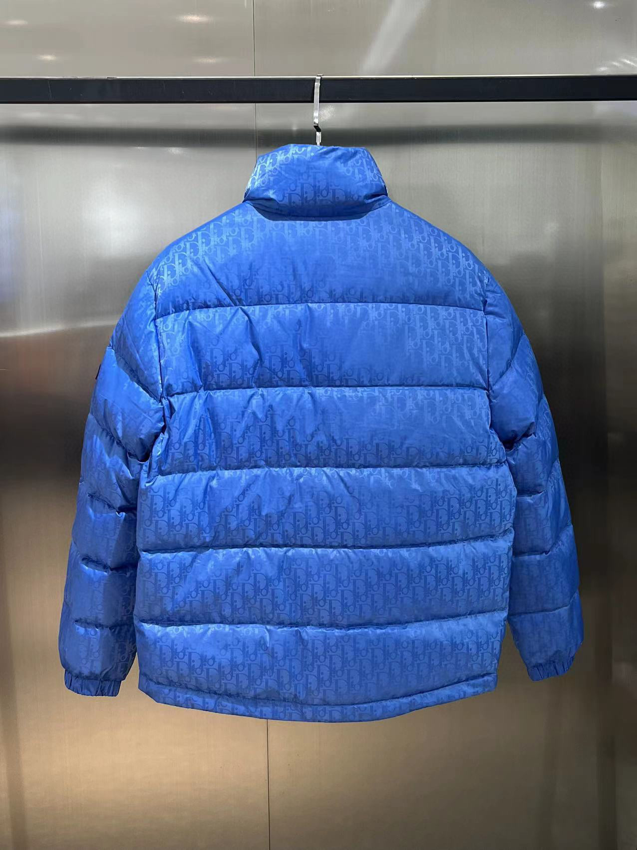 Dior Oblique Down Jacket Sans Capuche