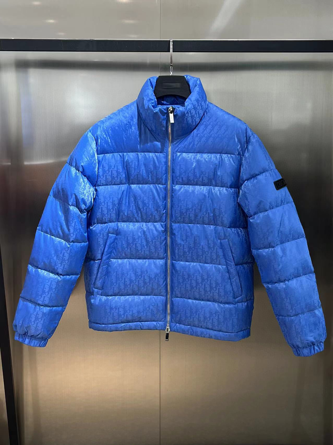 Dior Oblique Down Jacket Sans Capuche