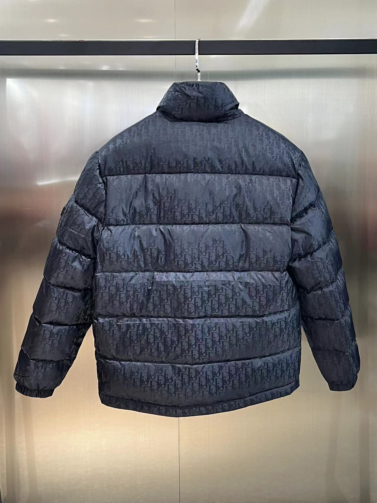Dior Oblique Down Jacket Sans Capuche