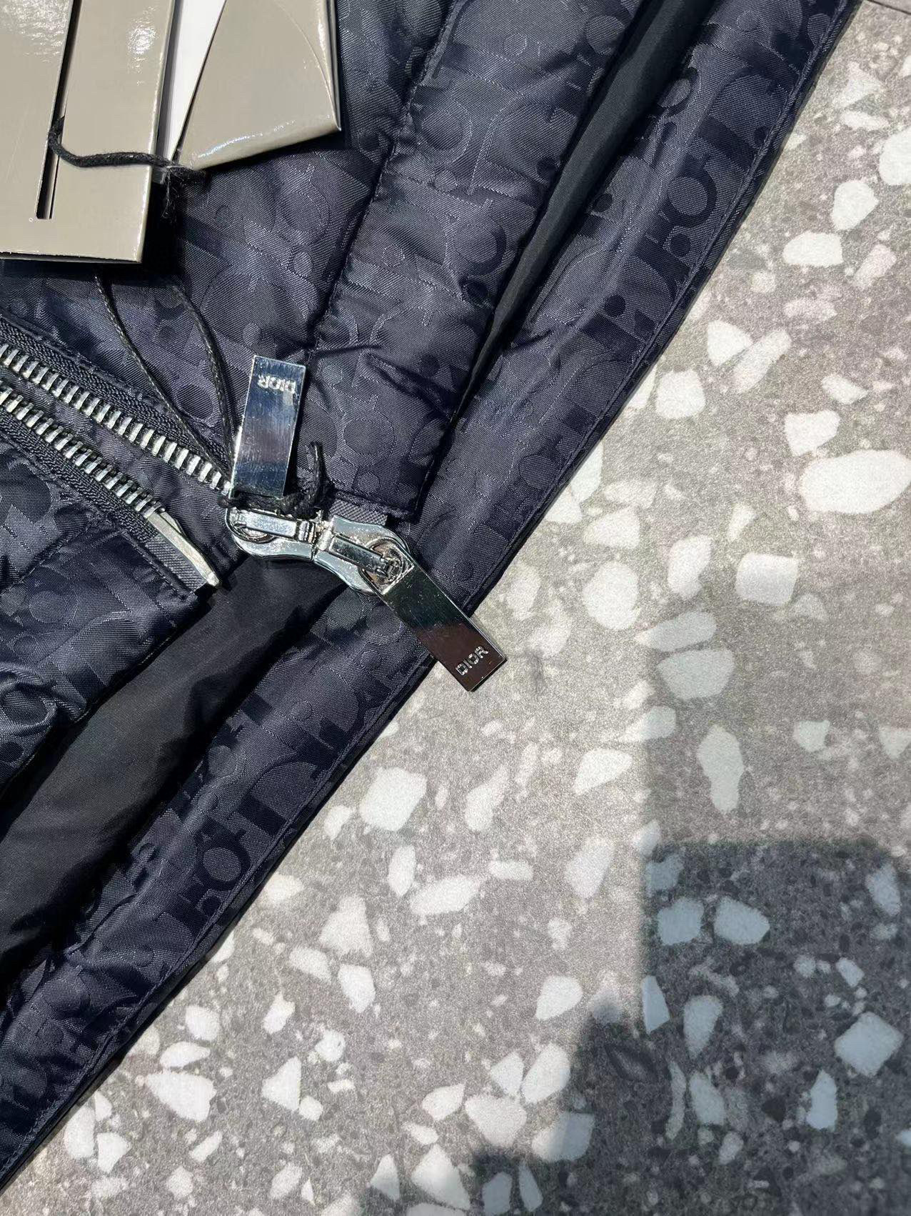 Dior Oblique Down Jacket Sans Capuche