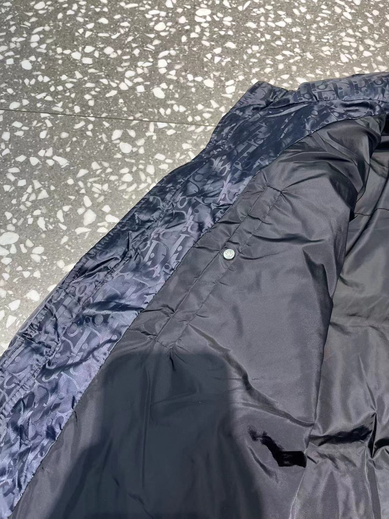 Dior Oblique Down Jacket Sans Capuche