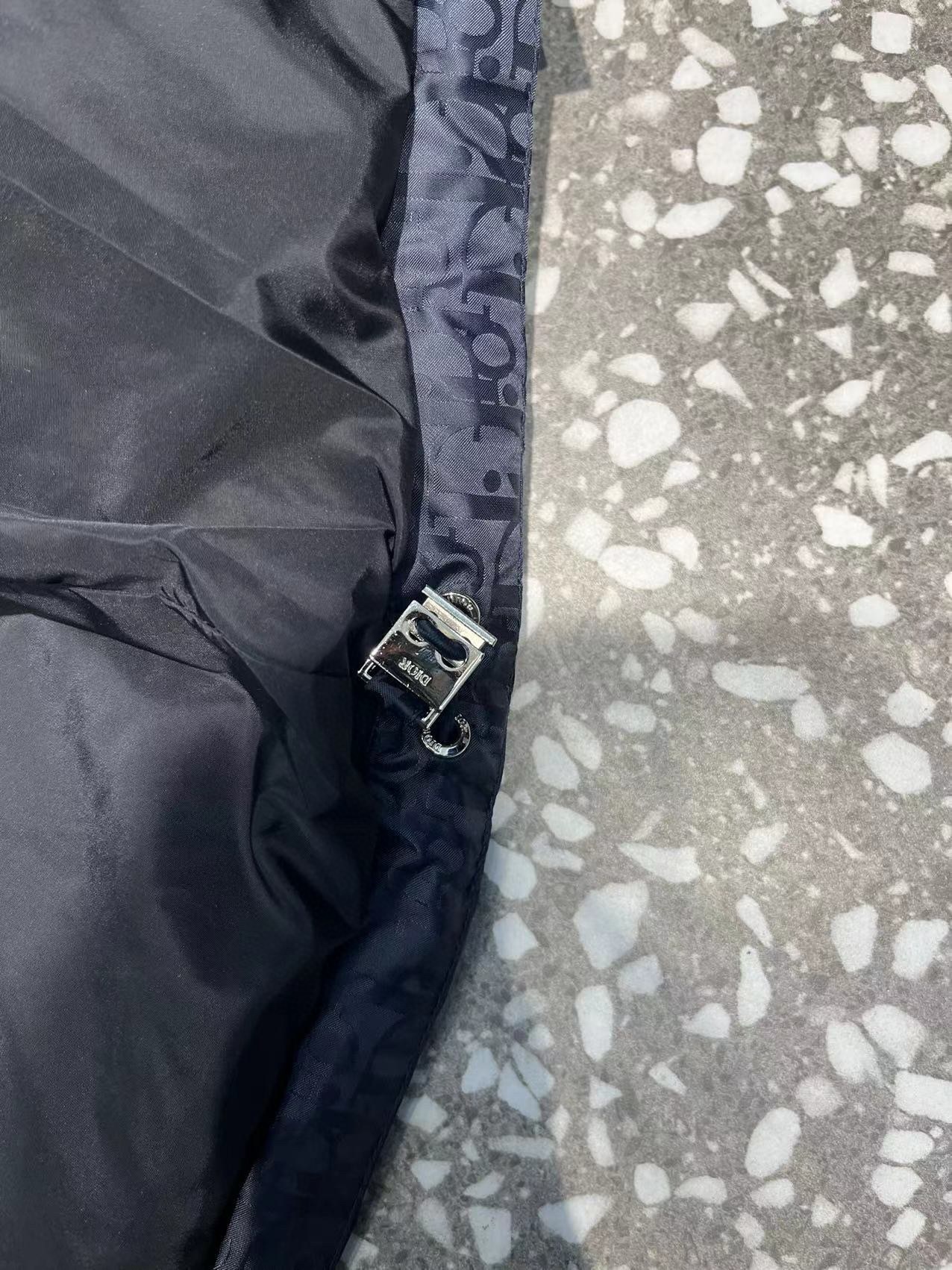 Dior Oblique Down Jacket Sans Capuche