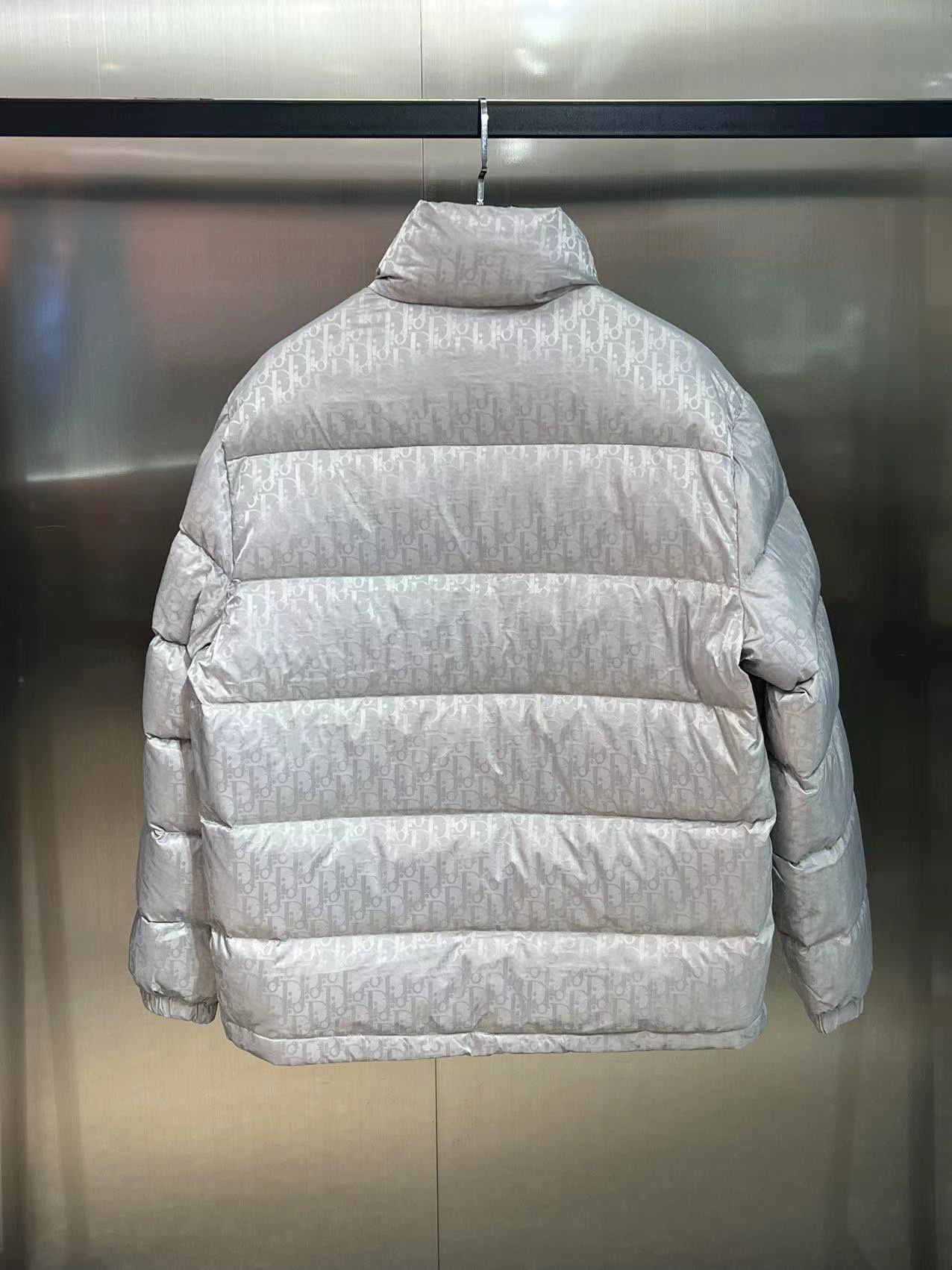 Dior Oblique Down Jacket Sans Capuche