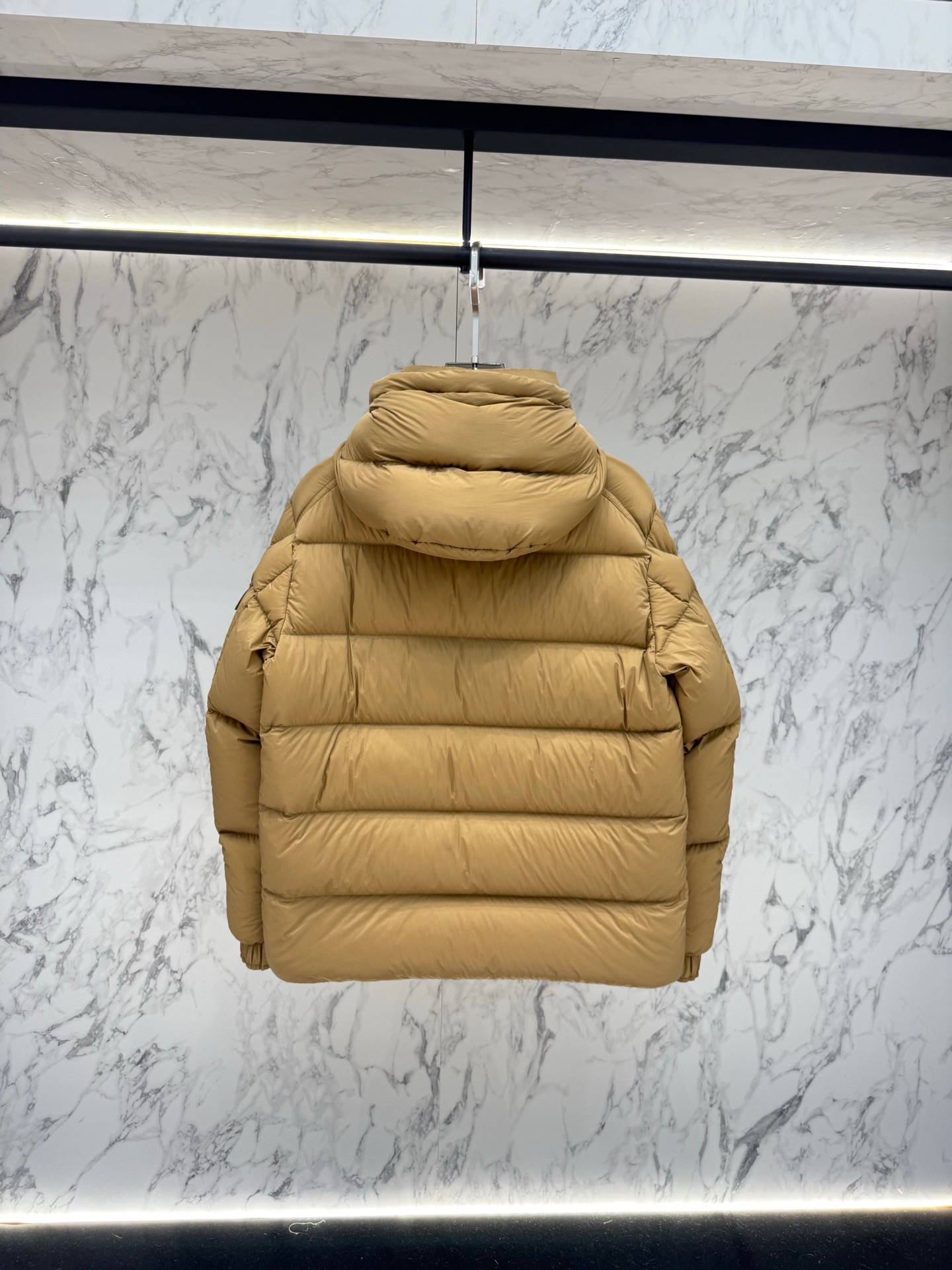 Moncler Maya Hooded Short Down Jacket