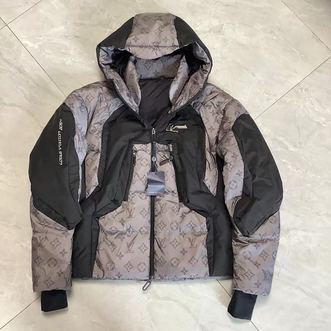 Louis Vuitton Monogram Puffer Jacket