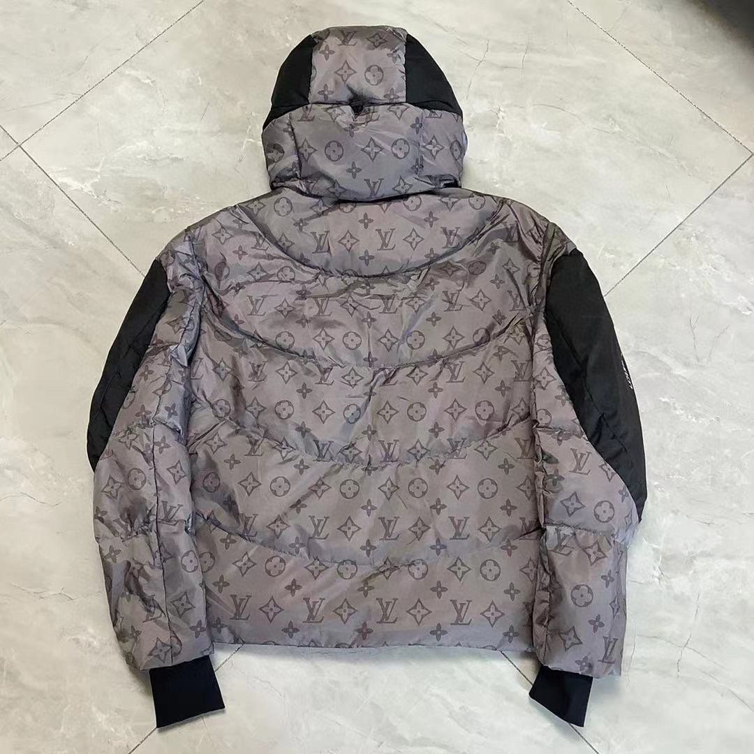 Louis Vuitton Monogram Puffer Jacket