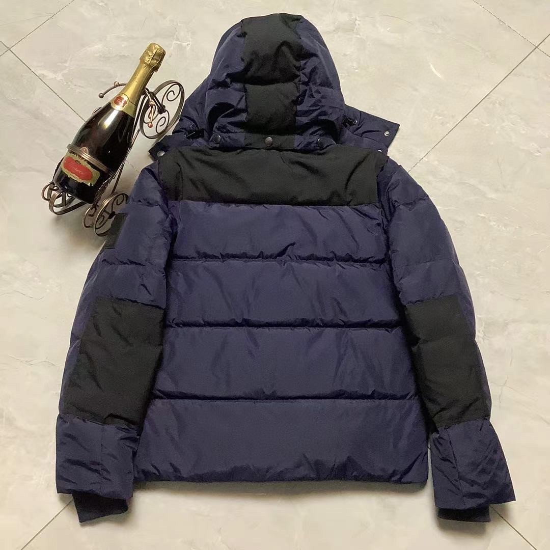 Burberry Detachable Sleeve Hooded Puffer Jacket