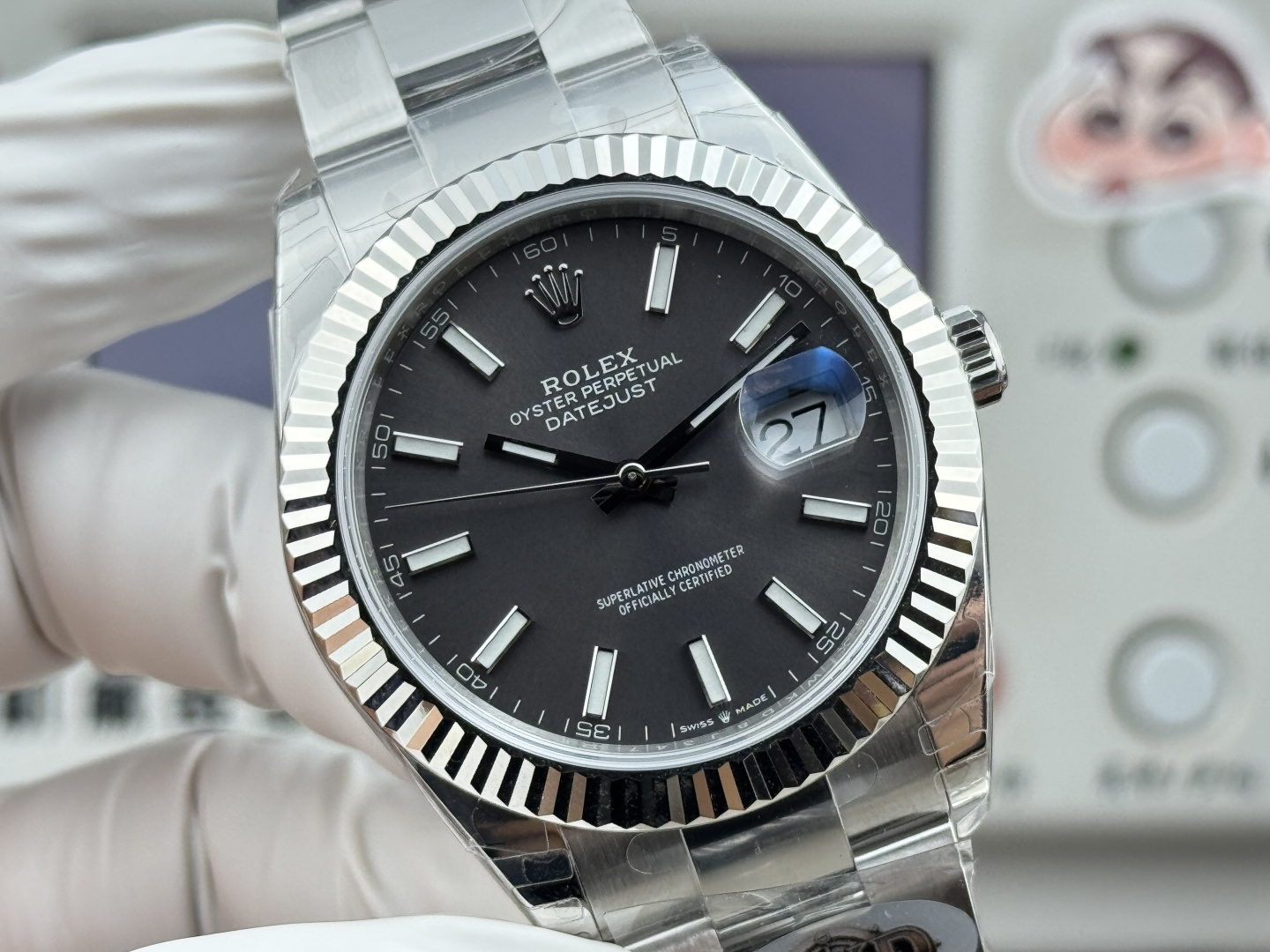 Rolex 10 Datejust 41 — Modèle 1
