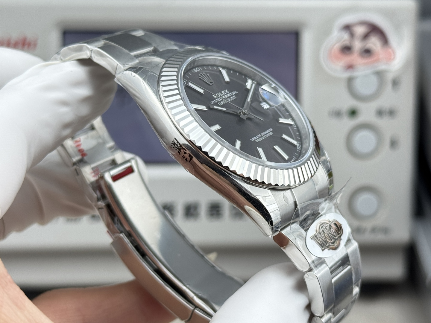 Rolex 10 Datejust 41 — Modèle 1