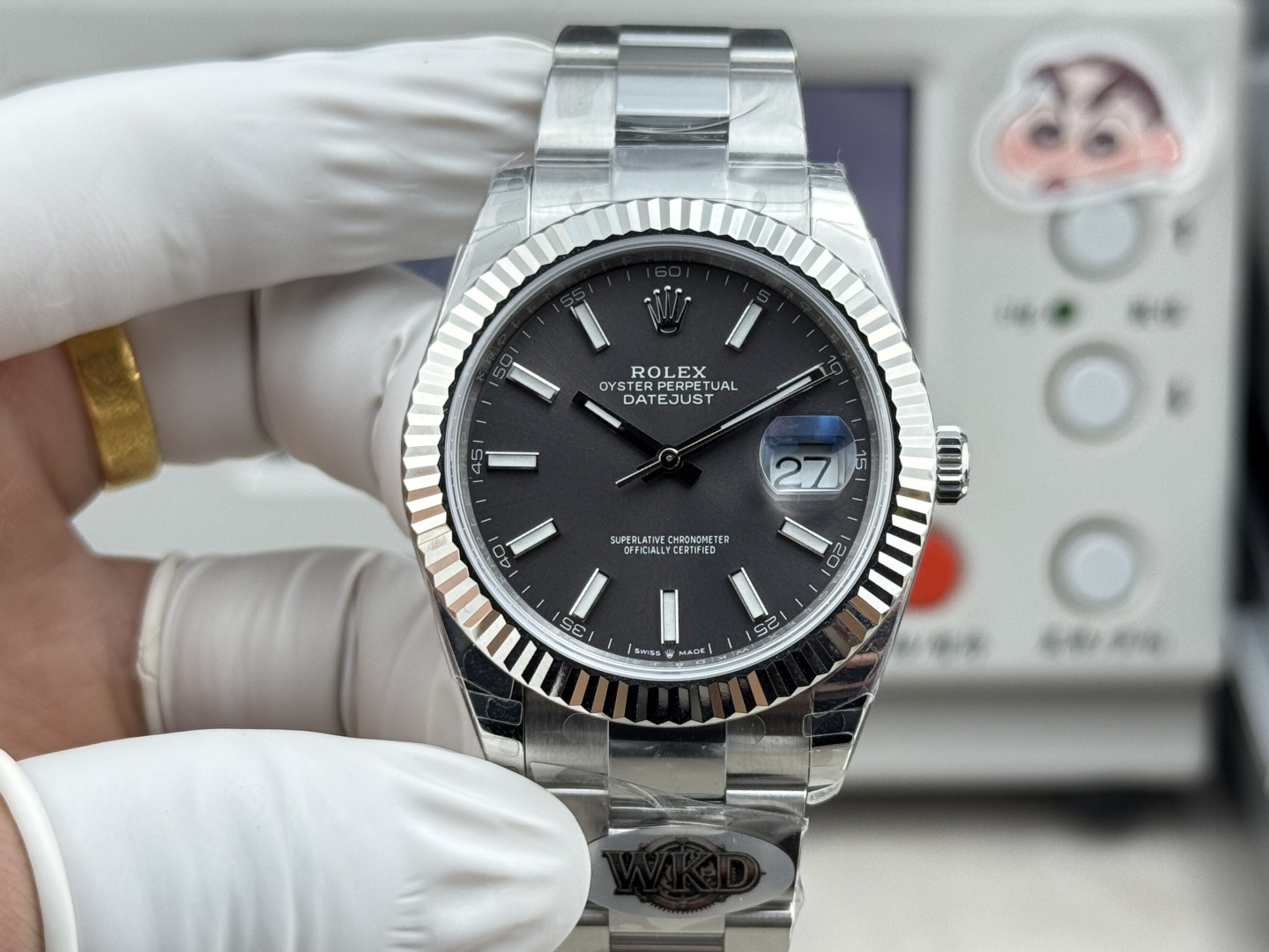 Rolex 10 Datejust 41 — Modèle 1