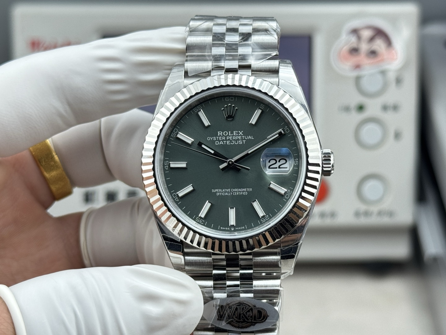 Rolex 10 Datejust 41 — Modèle 10