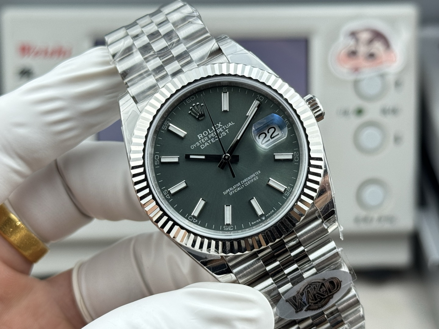 Rolex 10 Datejust 41 — Modèle 10