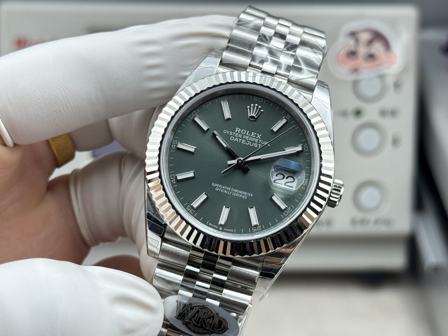 Rolex 10 Datejust 41 — Modèle 10