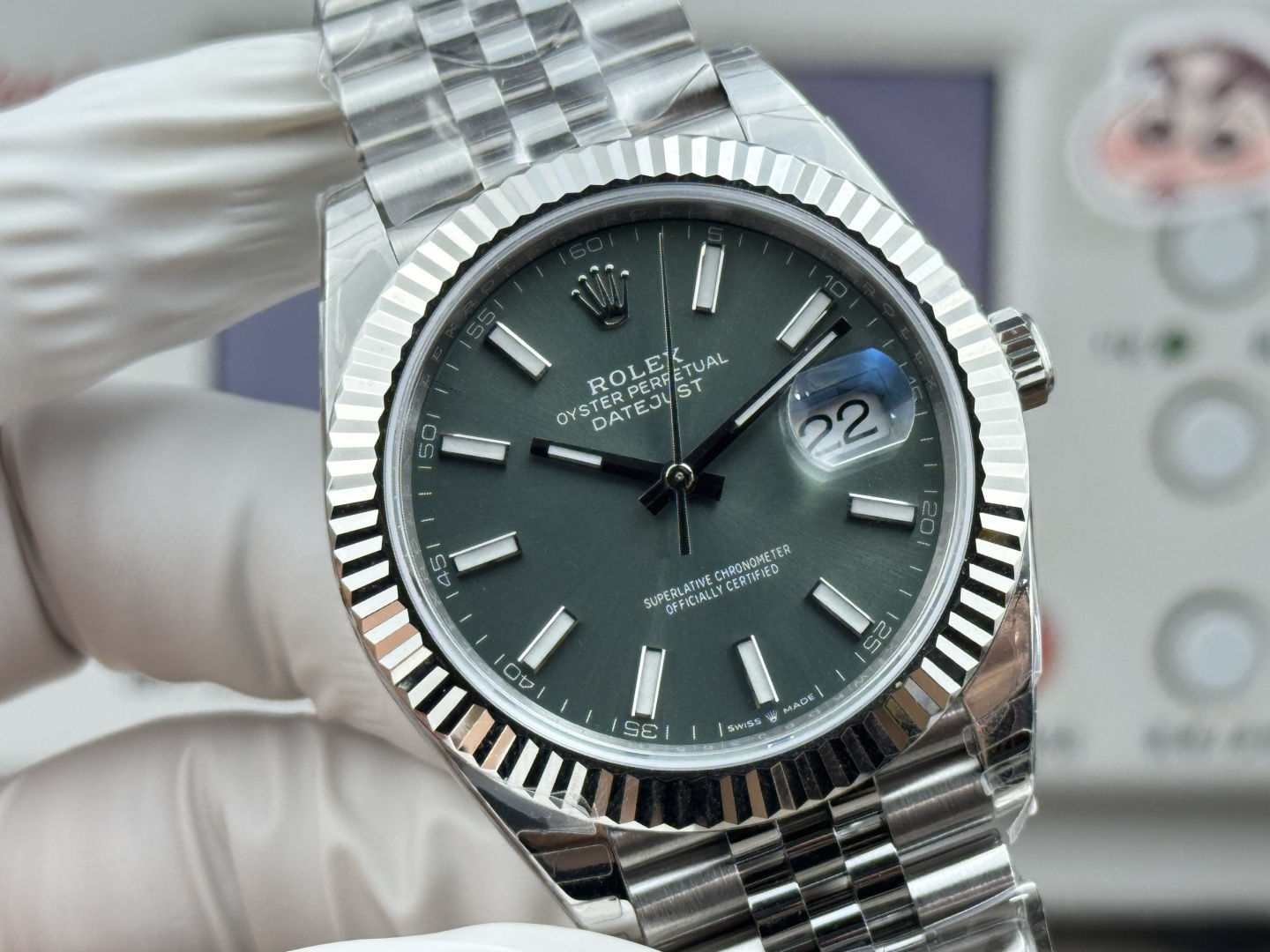 Rolex 10 Datejust 41 — Modèle 10