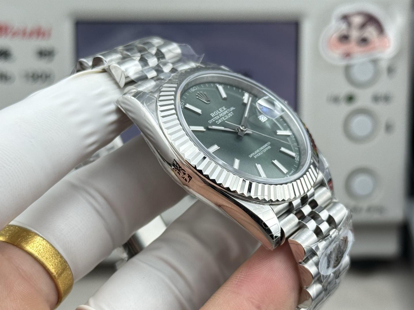 Rolex 10 Datejust 41 — Modèle 10