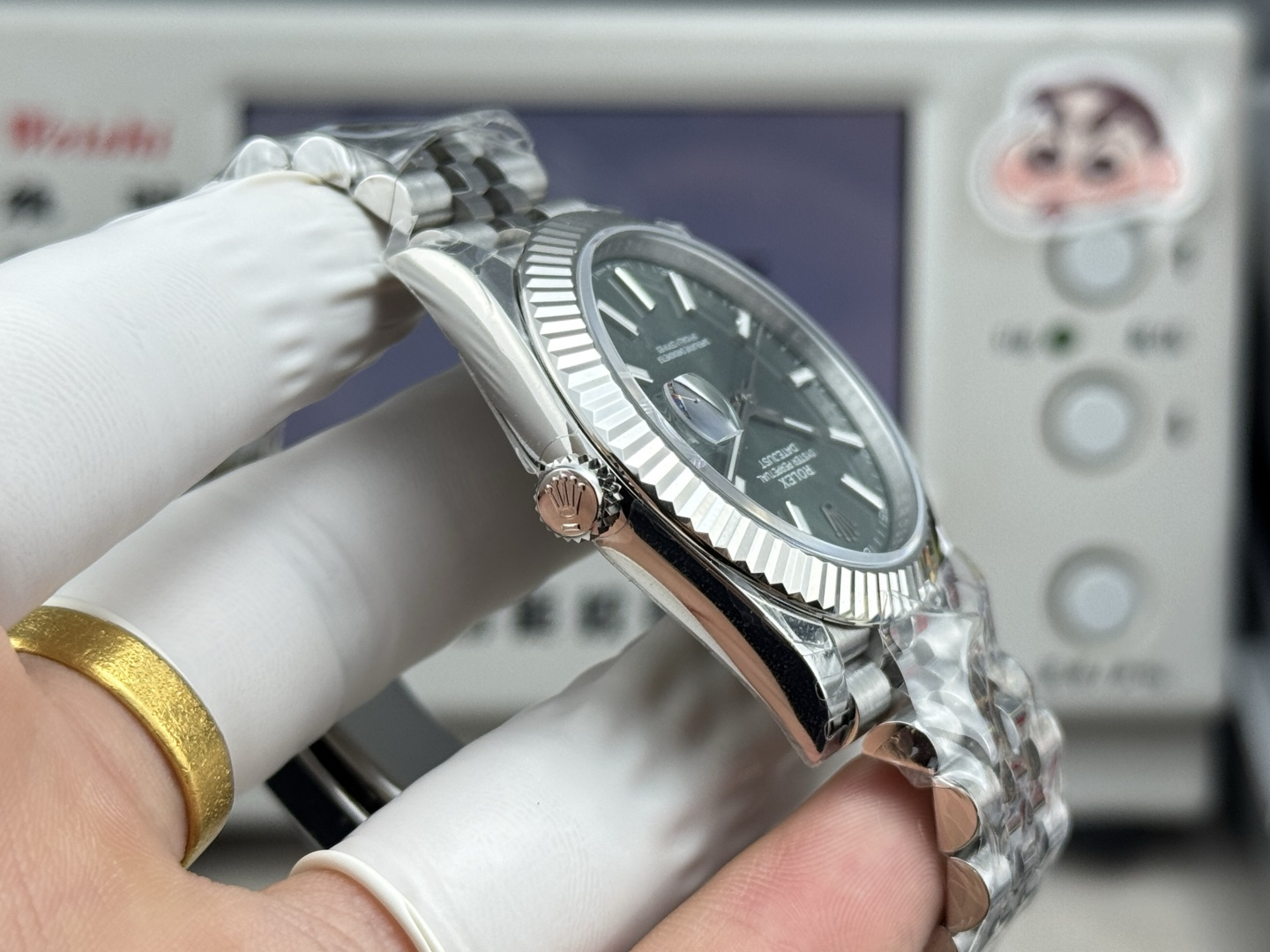 Rolex 10 Datejust 41 — Modèle 10