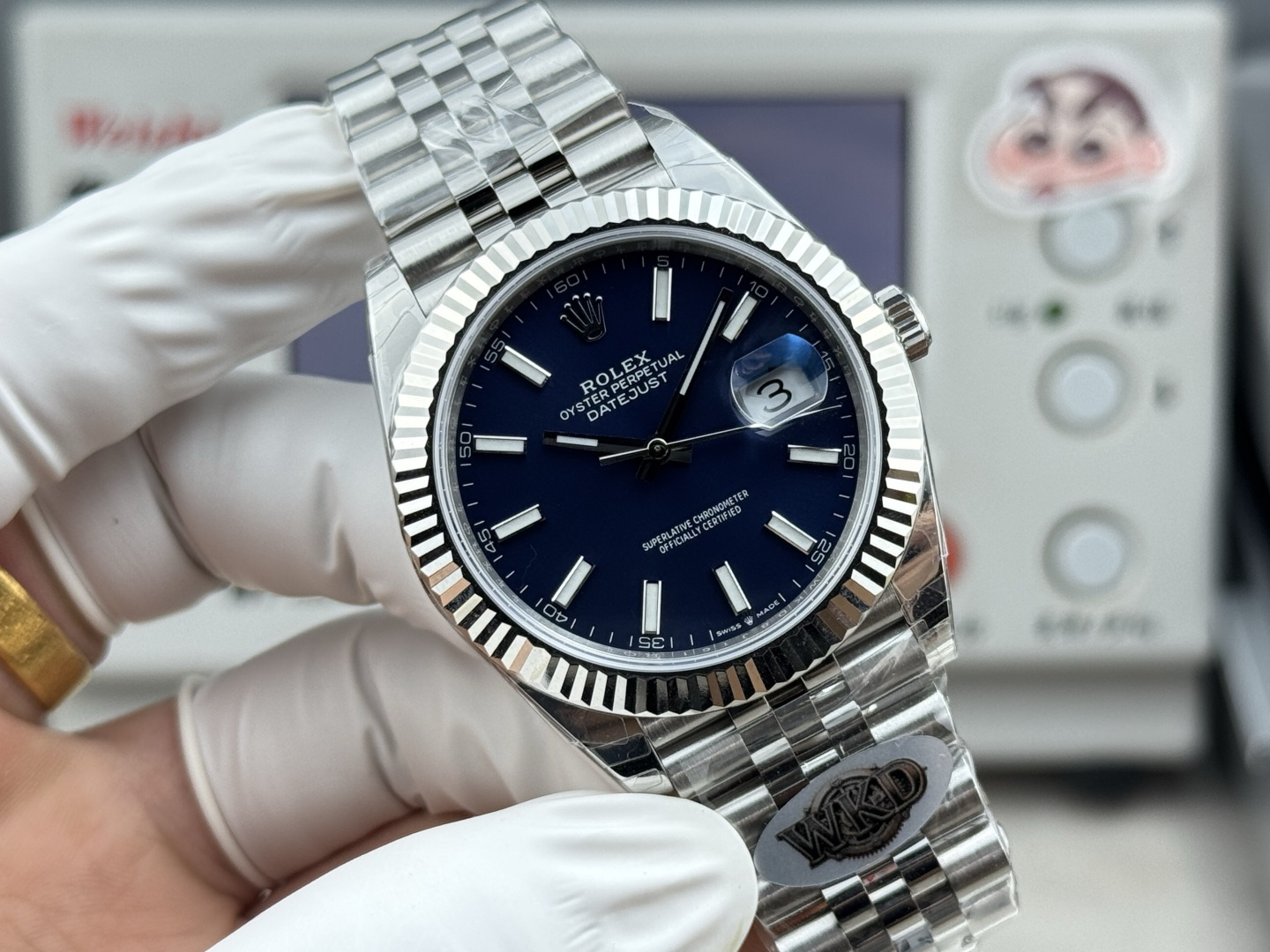 Rolex 10 Datejust 41 — Modèle 11