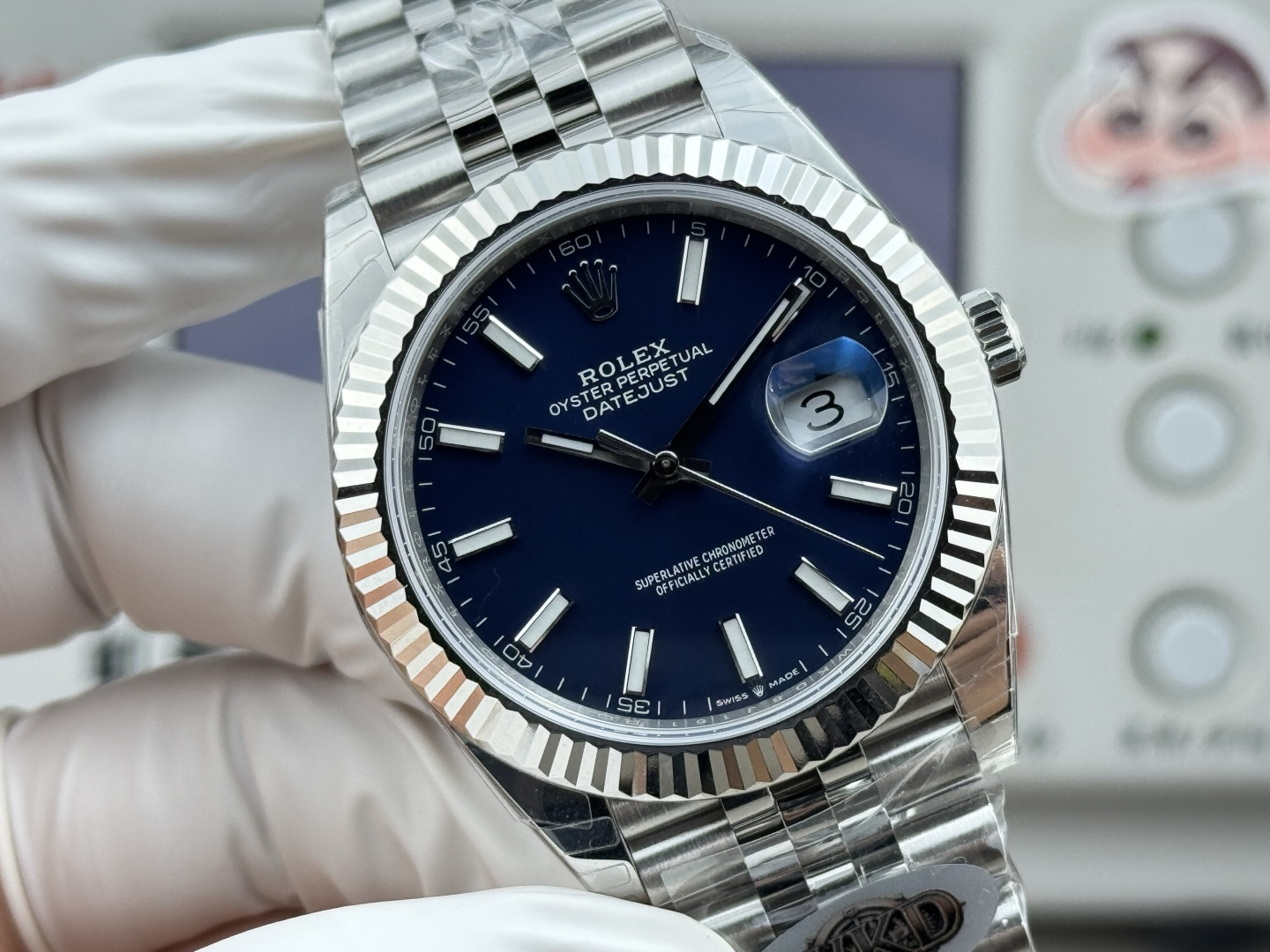 Rolex 10 Datejust 41 — Modèle 11
